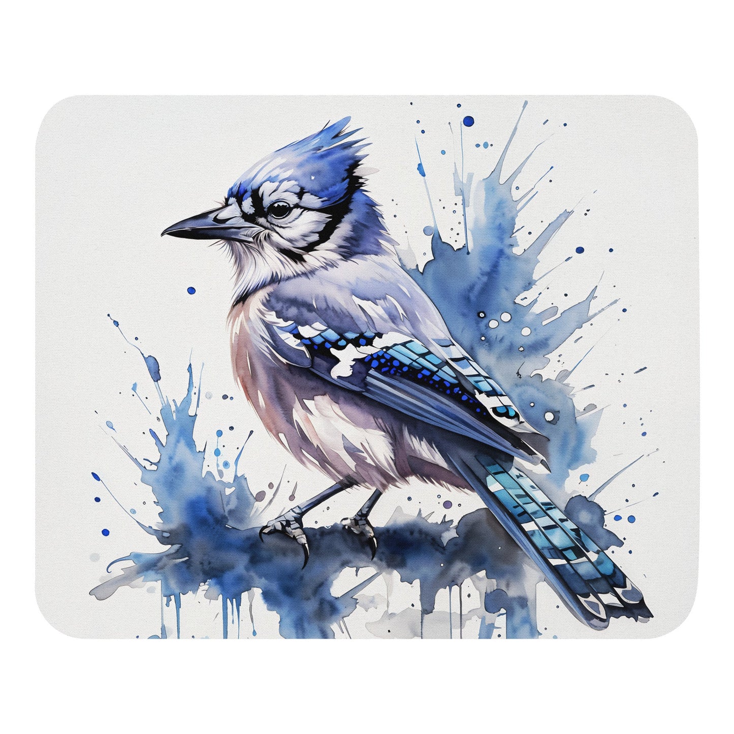 Blue Jay II Mouse Pad - Mouse Pads - Discovery Co.
