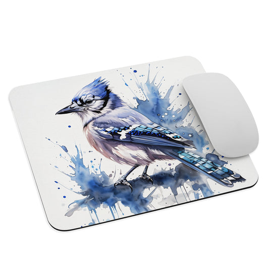 Blue Jay II Mouse Pad - Mouse Pads - Discovery Co.
