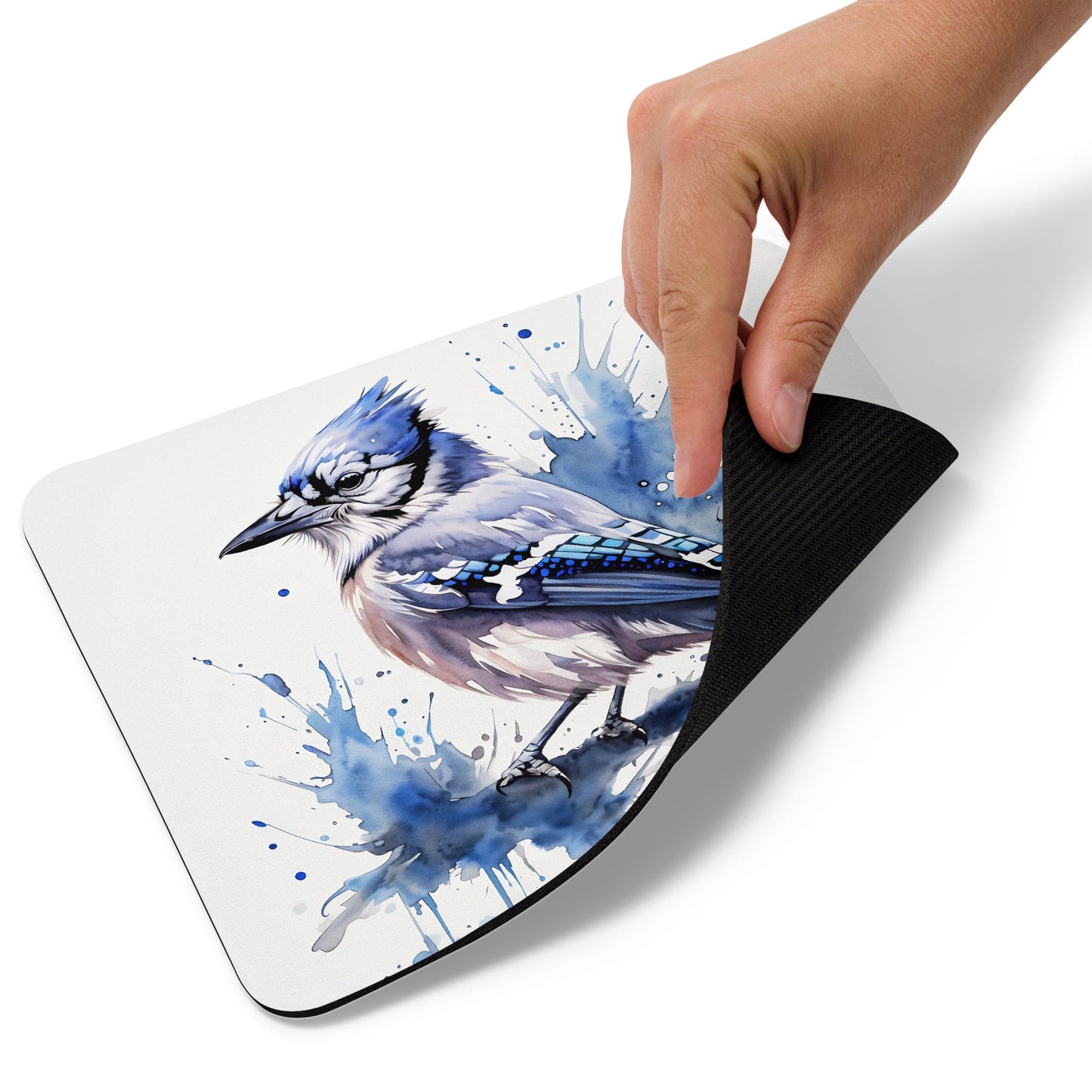 Blue Jay II Mouse Pad - Mouse Pads - Discovery Co.