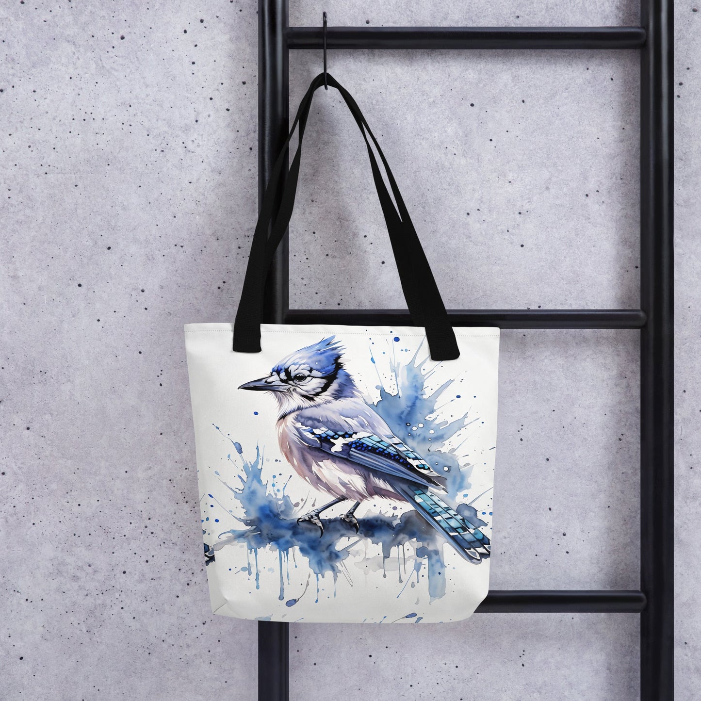 Blue Jay II Tote Bag - Tote Bags - Discovery Co.