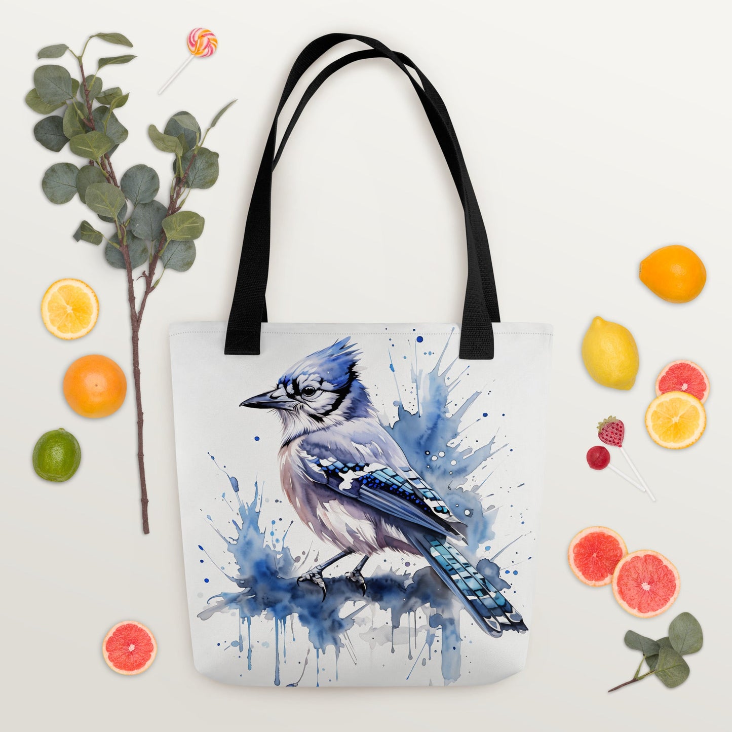 Blue Jay II Tote Bag - Tote Bags - Discovery Co.