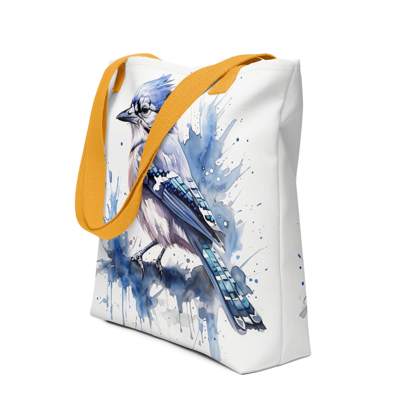 Blue Jay II Tote Bag - Tote Bags - Discovery Co.