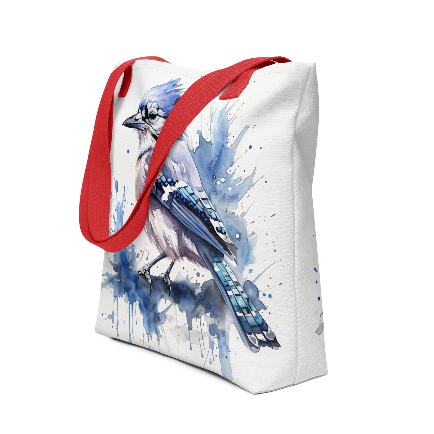Blue Jay II Tote Bag - Tote Bags - Discovery Co.