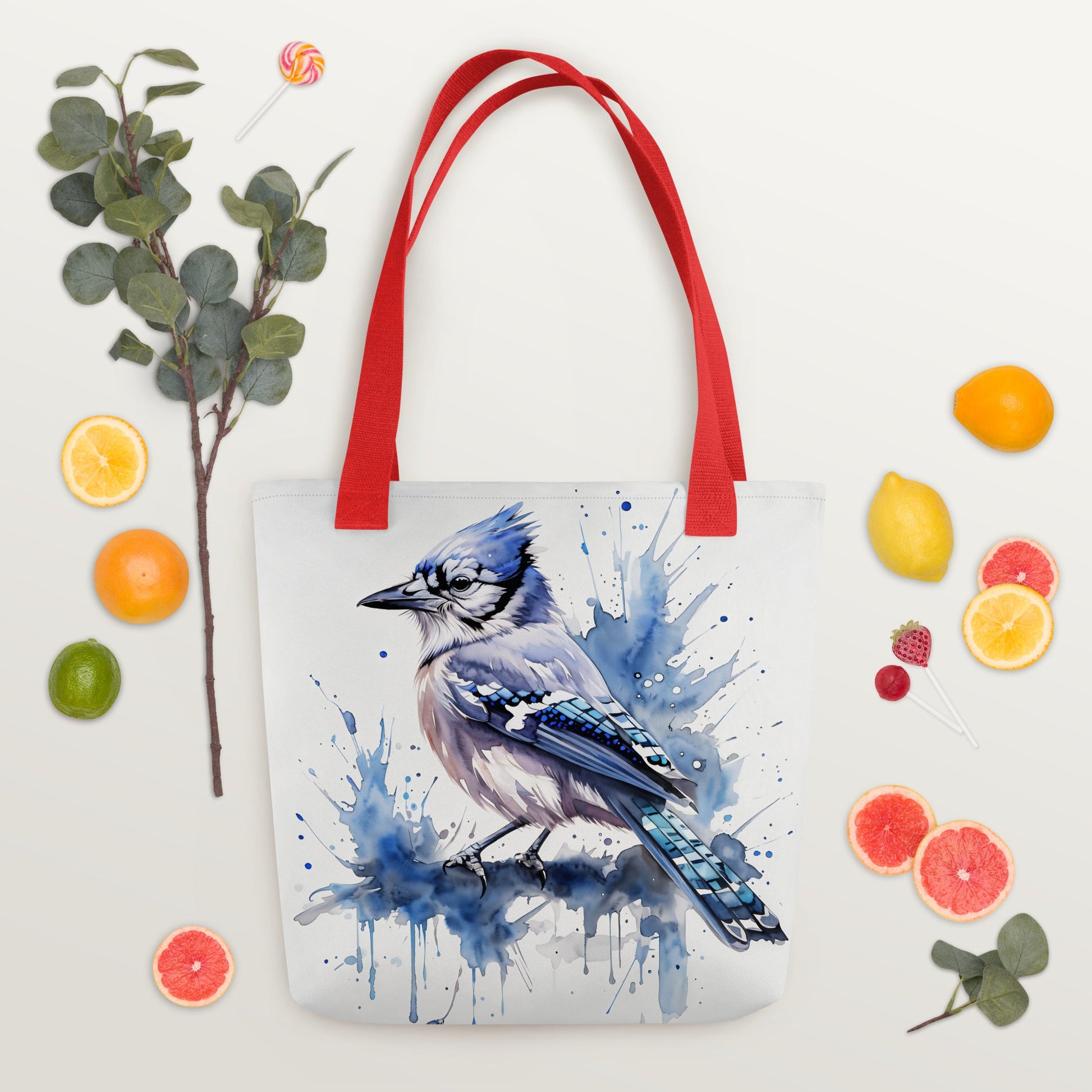 Blue Jay II Tote Bag - Tote Bags - Discovery Co.