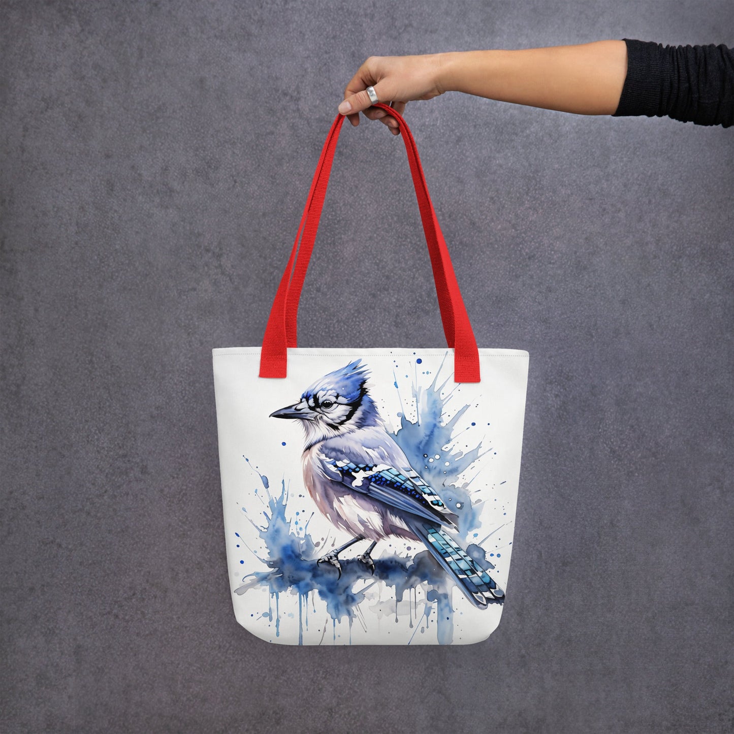 Blue Jay II Tote Bag - Tote Bags - Discovery Co.