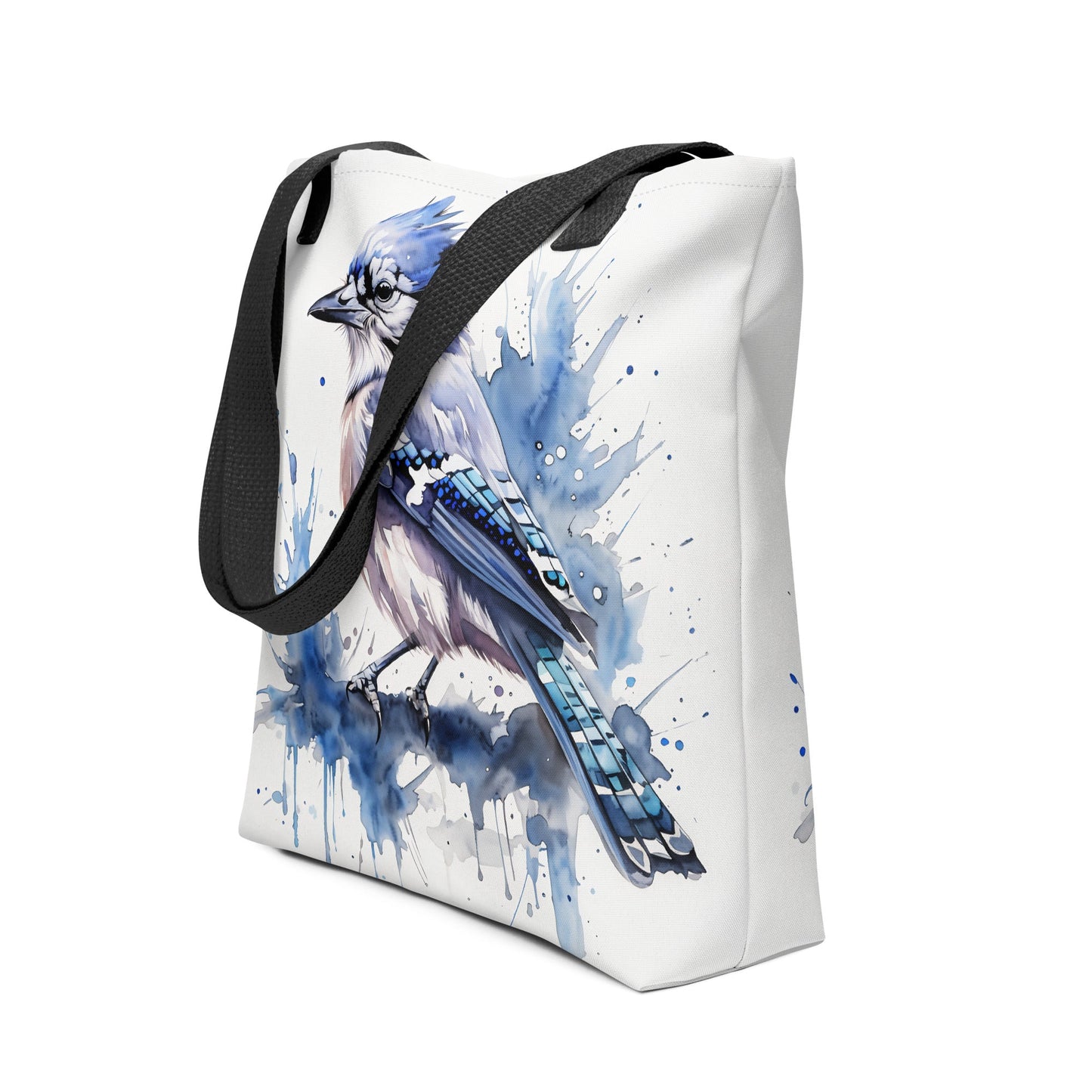 Blue Jay II Tote Bag - Tote Bags - Discovery Co.