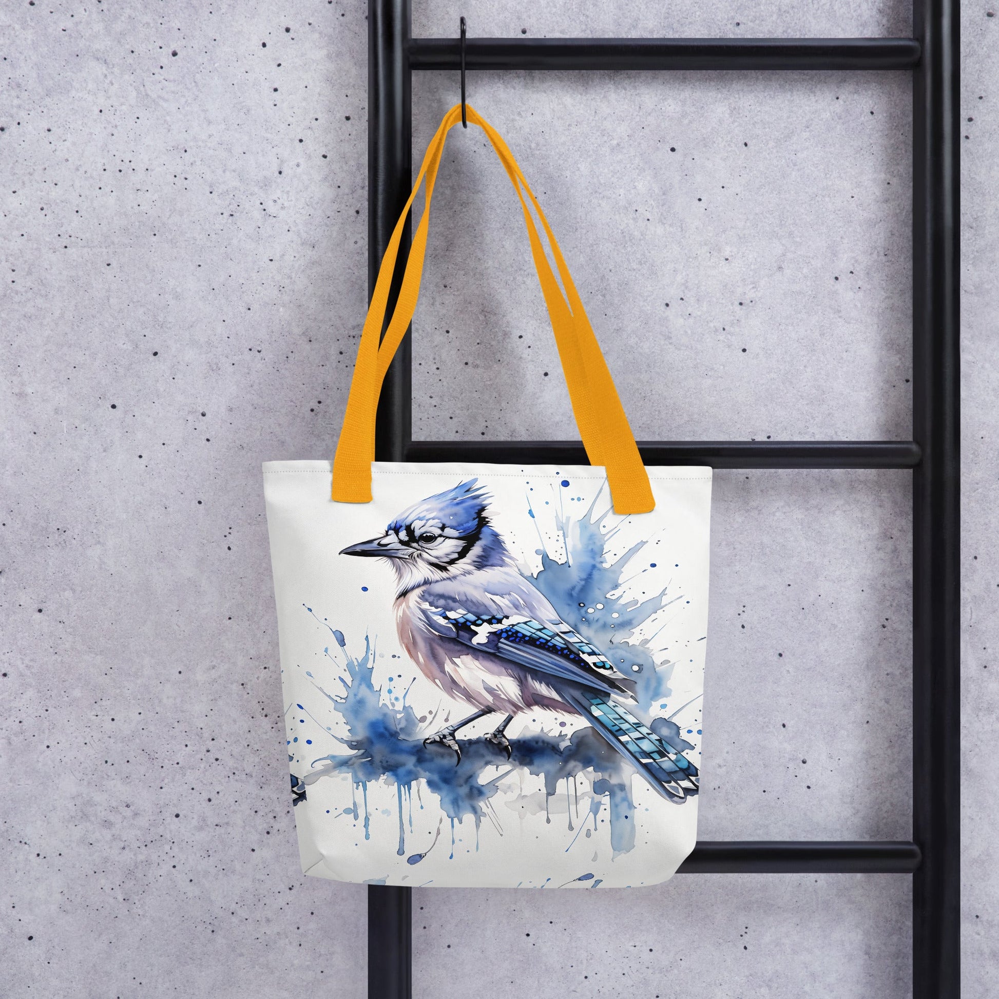 Blue Jay II Tote Bag - Tote Bags - Discovery Co.