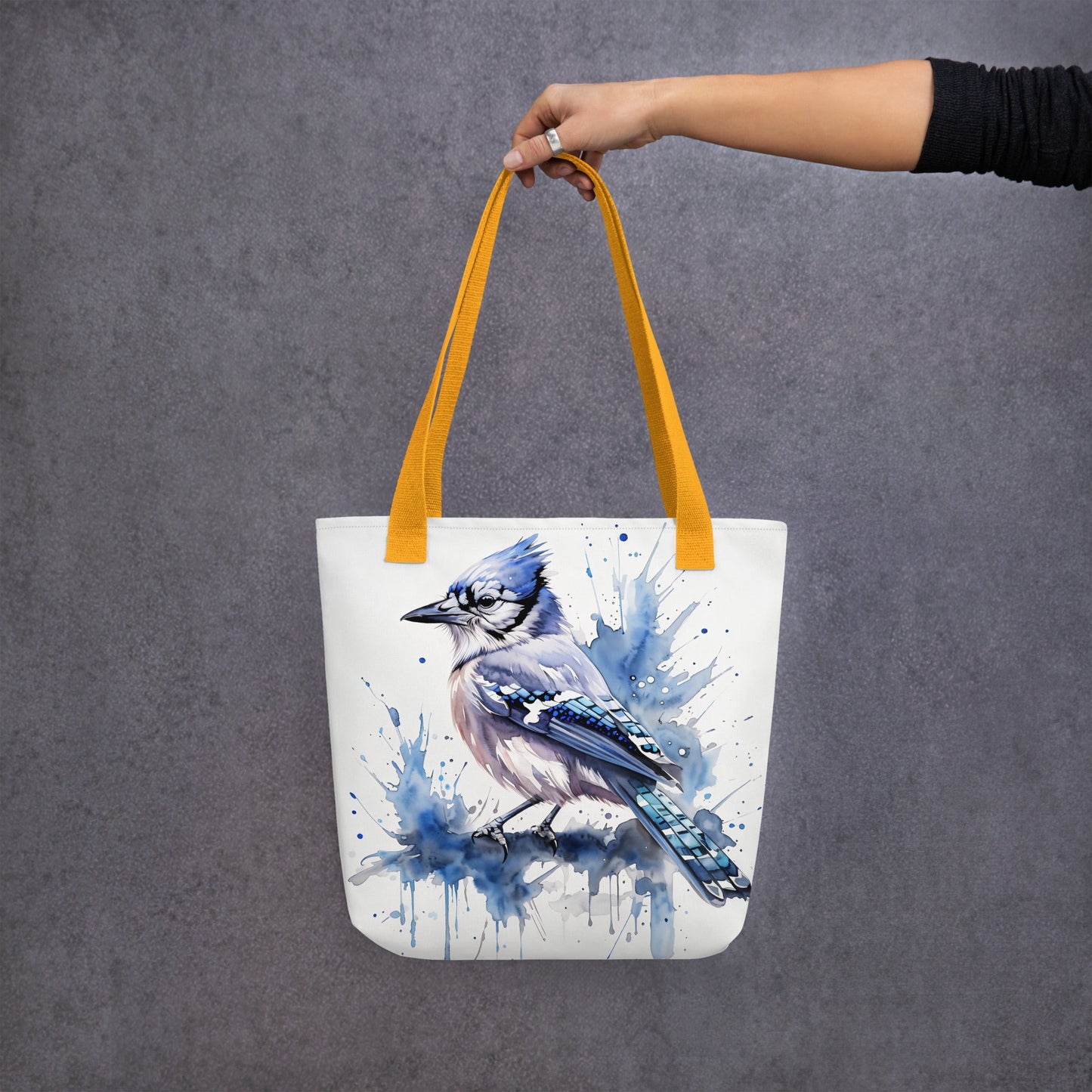 Blue Jay II Tote Bag - Tote Bags - Discovery Co.