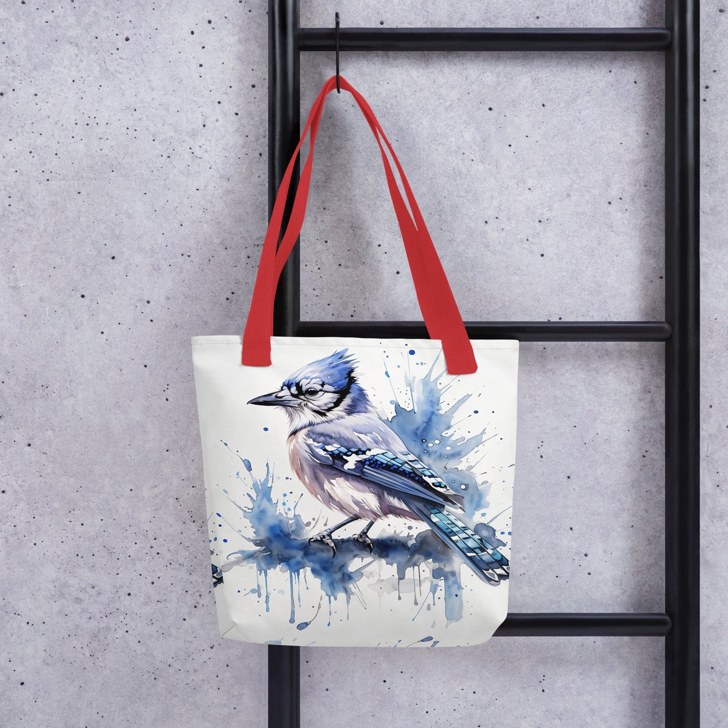 Blue Jay II Tote Bag - Tote Bags - Discovery Co.