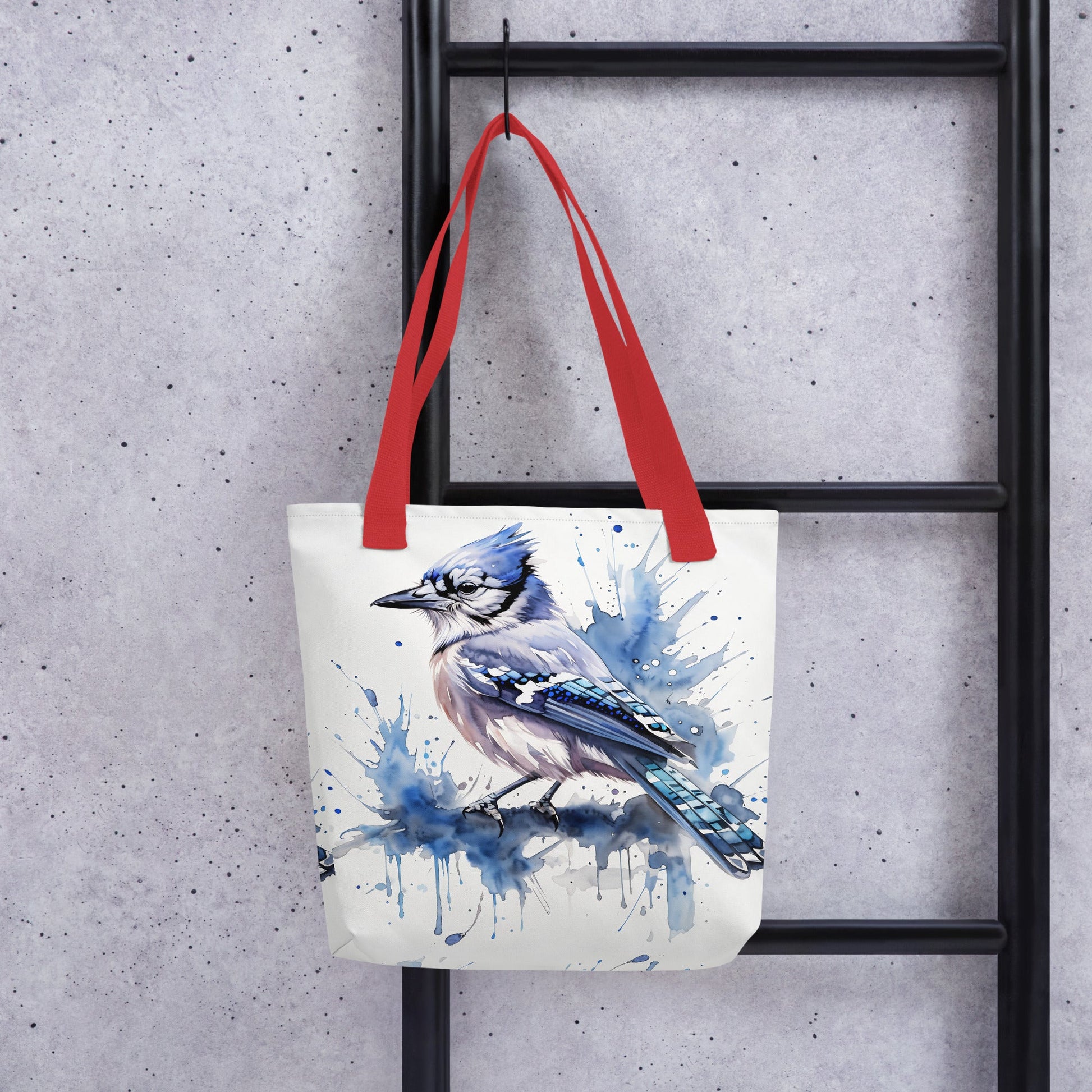 Blue Jay II Tote Bag - Tote Bags - Discovery Co.