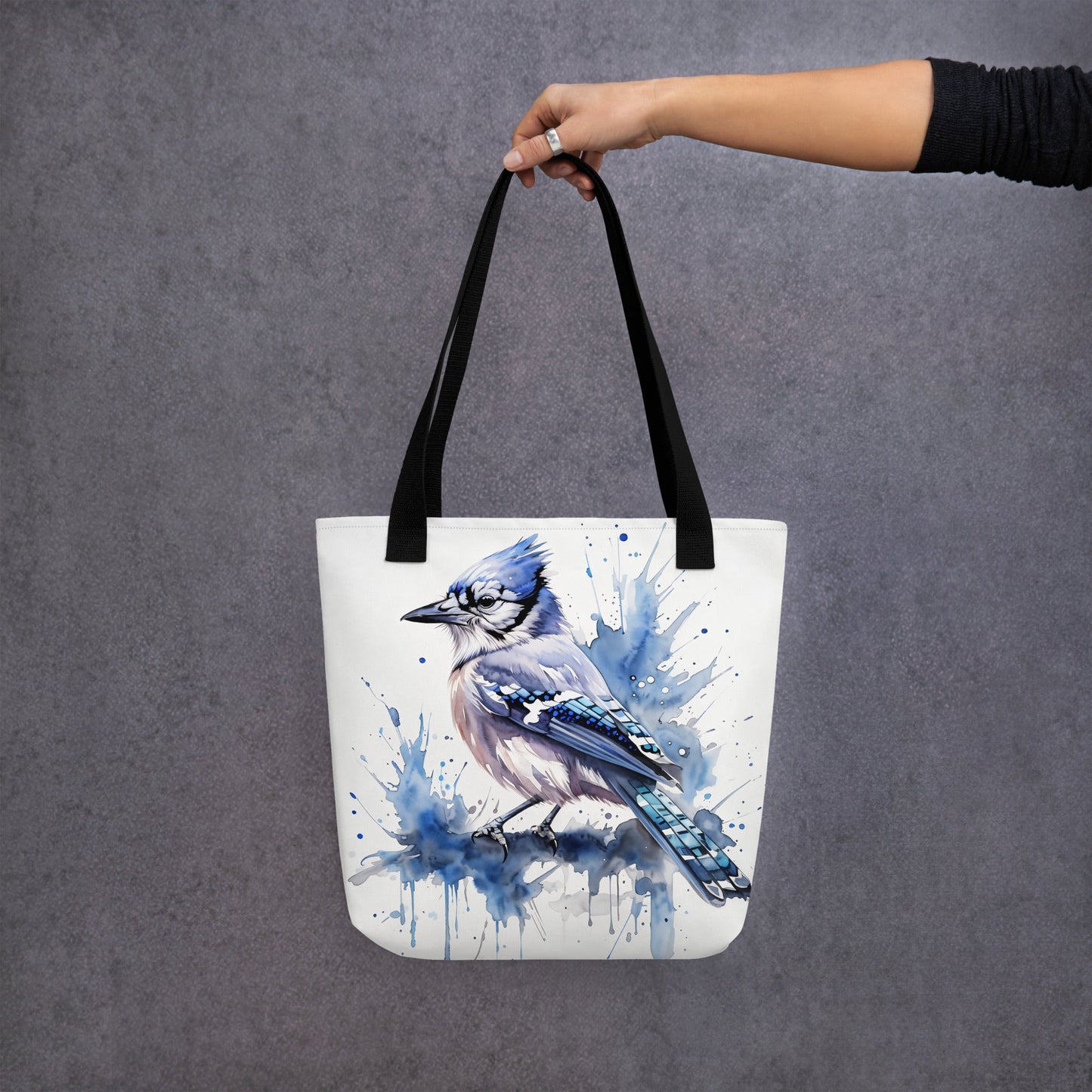 Blue Jay II Tote Bag - Tote Bags - Discovery Co.
