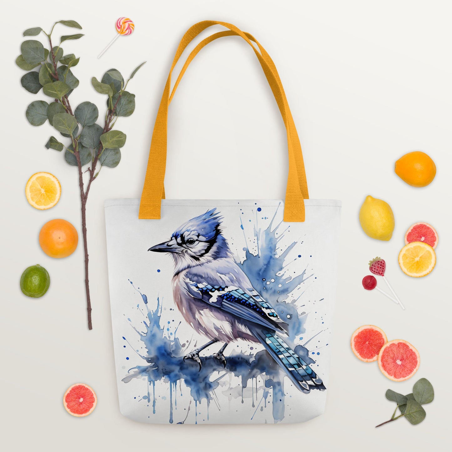 Blue Jay II Tote Bag - Tote Bags - Discovery Co.