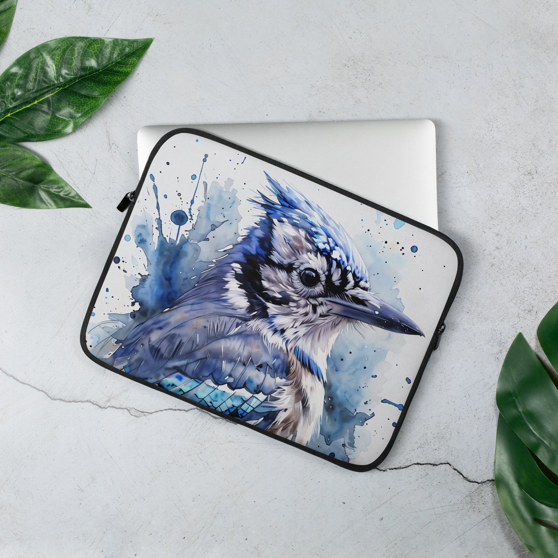 Blue Jay III Laptop Sleeve - Laptop Cases - Discovery Co.