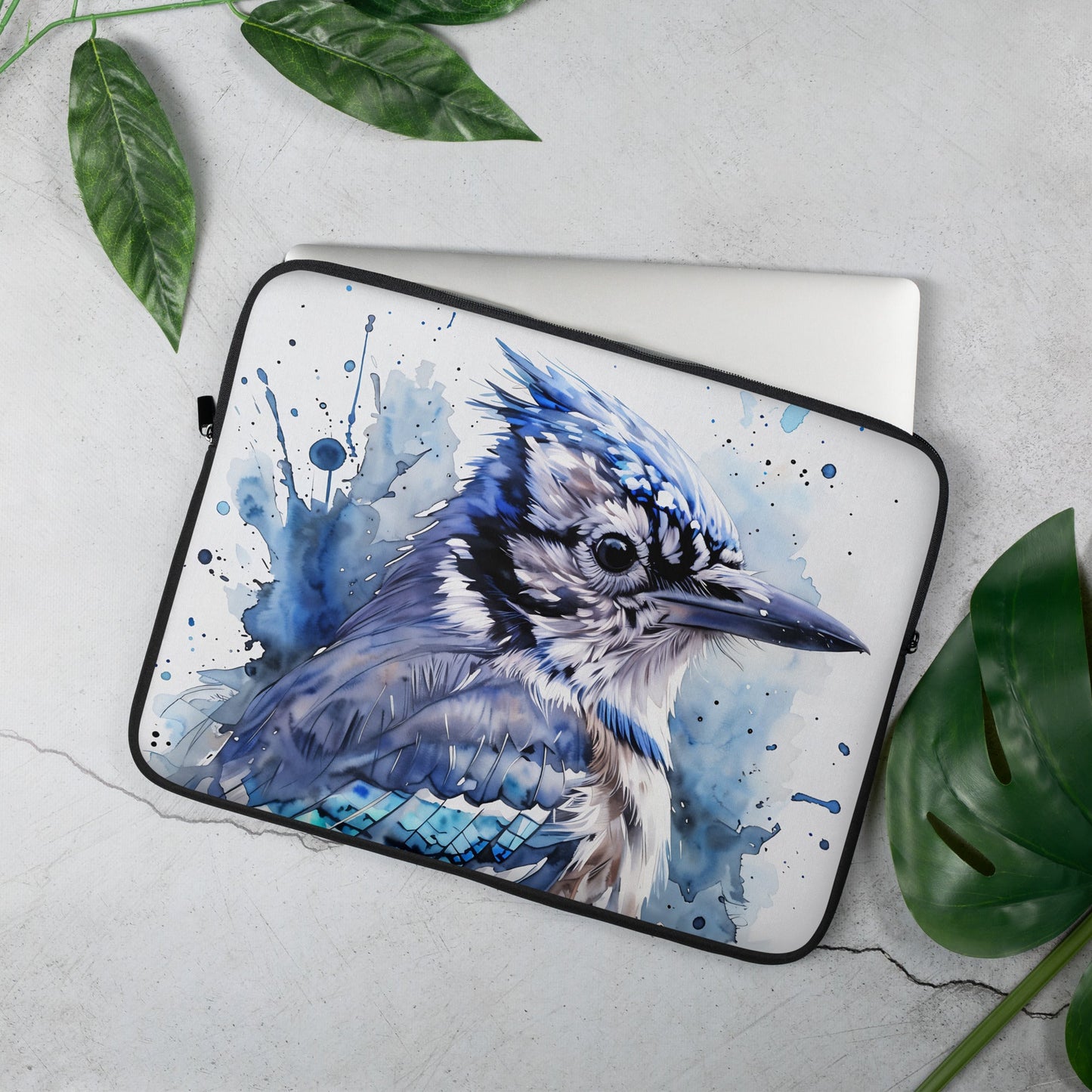 Blue Jay III Laptop Sleeve - Laptop Cases - Discovery Co.