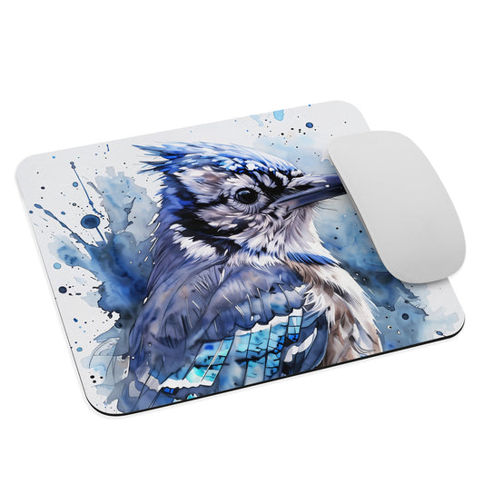 Blue Jay III Mouse Pad - Mouse Pads - Discovery Co.
