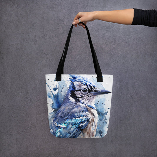 Blue Jay III Tote Bag - Tote Bags - Discovery Co.