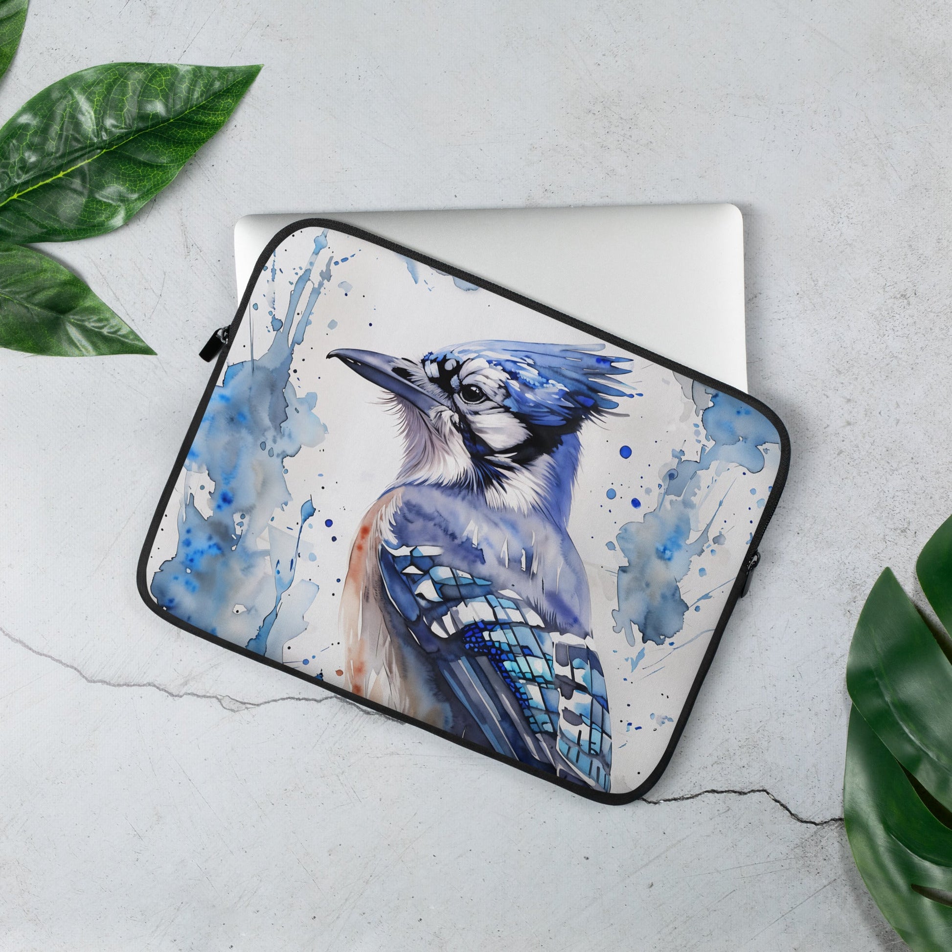 Blue Jay Laptop Sleeve - Laptop Cases - Discovery Co.