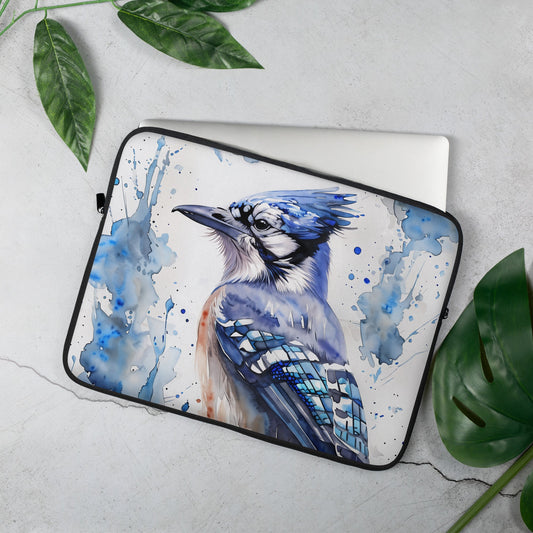 Blue Jay Laptop Sleeve - Laptop Cases - Discovery Co.