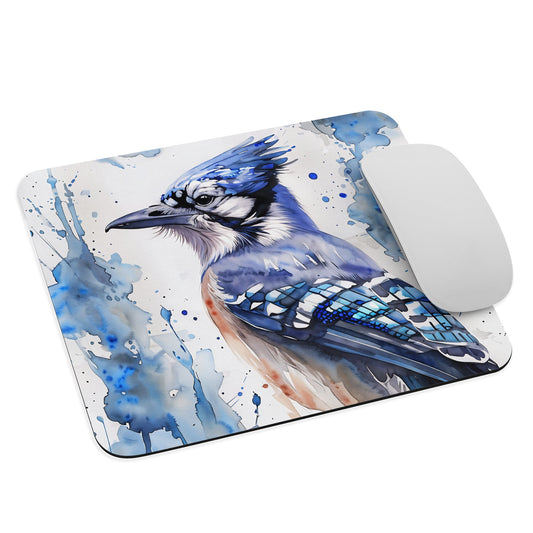 Blue Jay Mouse Pad - Mouse Pads - Discovery Co.