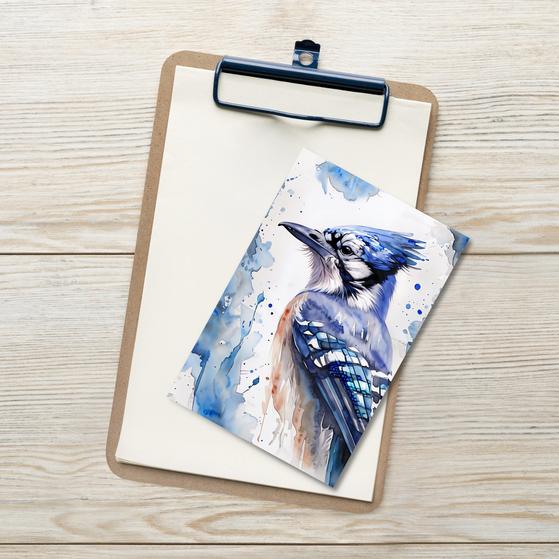 Blue Jay Standard Postcard - Post Cards - Discovery Co.