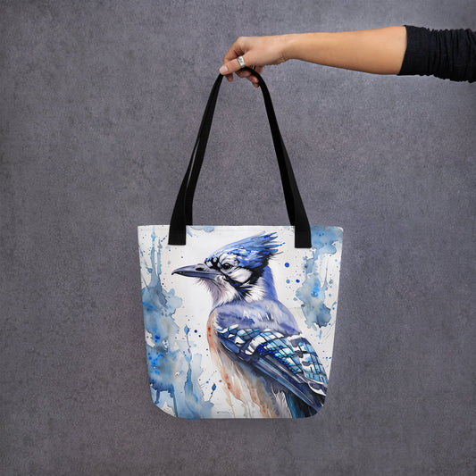 Blue Jay Tote Bag - Tote Bags - Discovery Co.