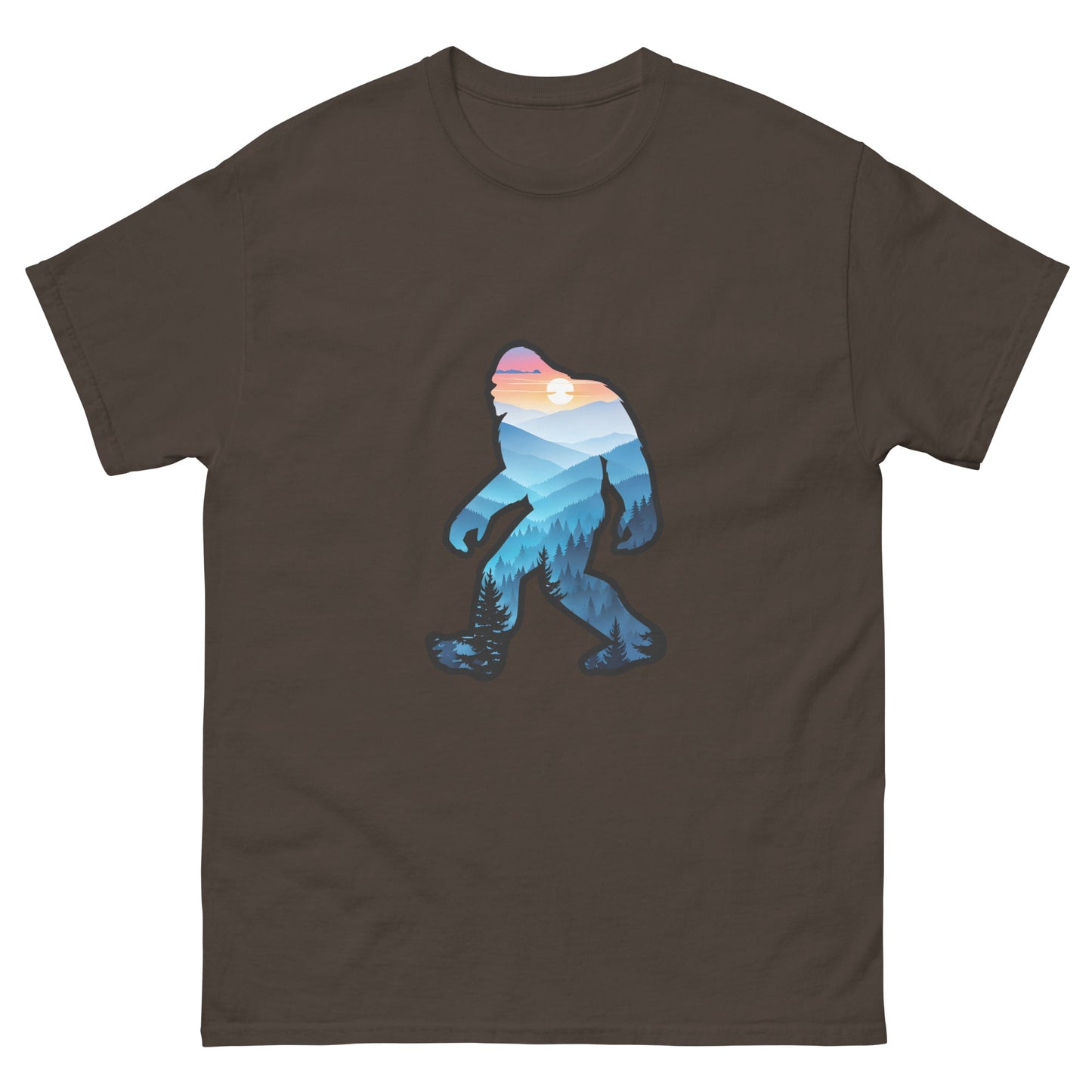 Blue Mountains Big Foot Men's Classic Tee - Men's Shirts - Discovery Co.