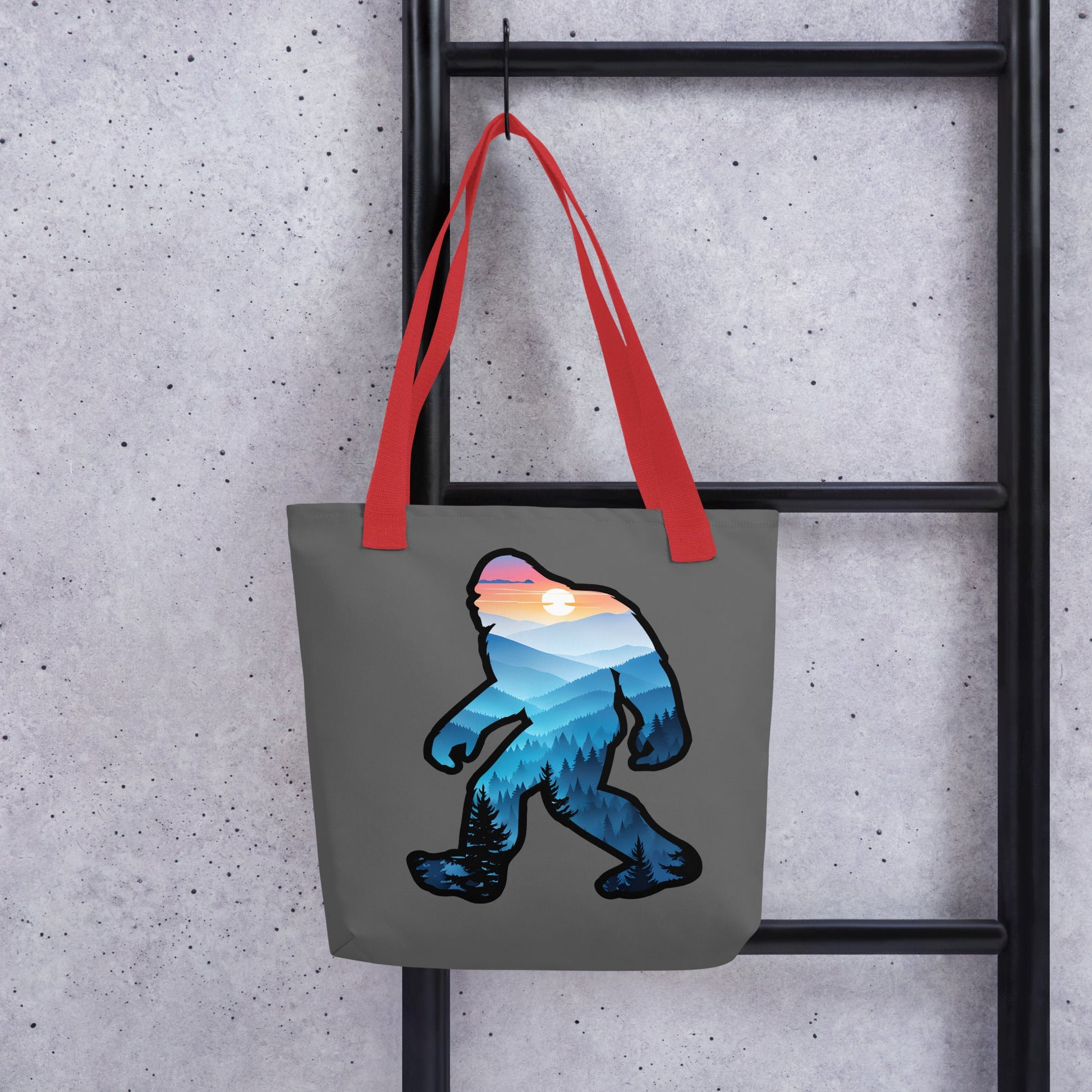 Blue Mountains Big Foot Tote Bag - Tote Bags - Discovery Co.