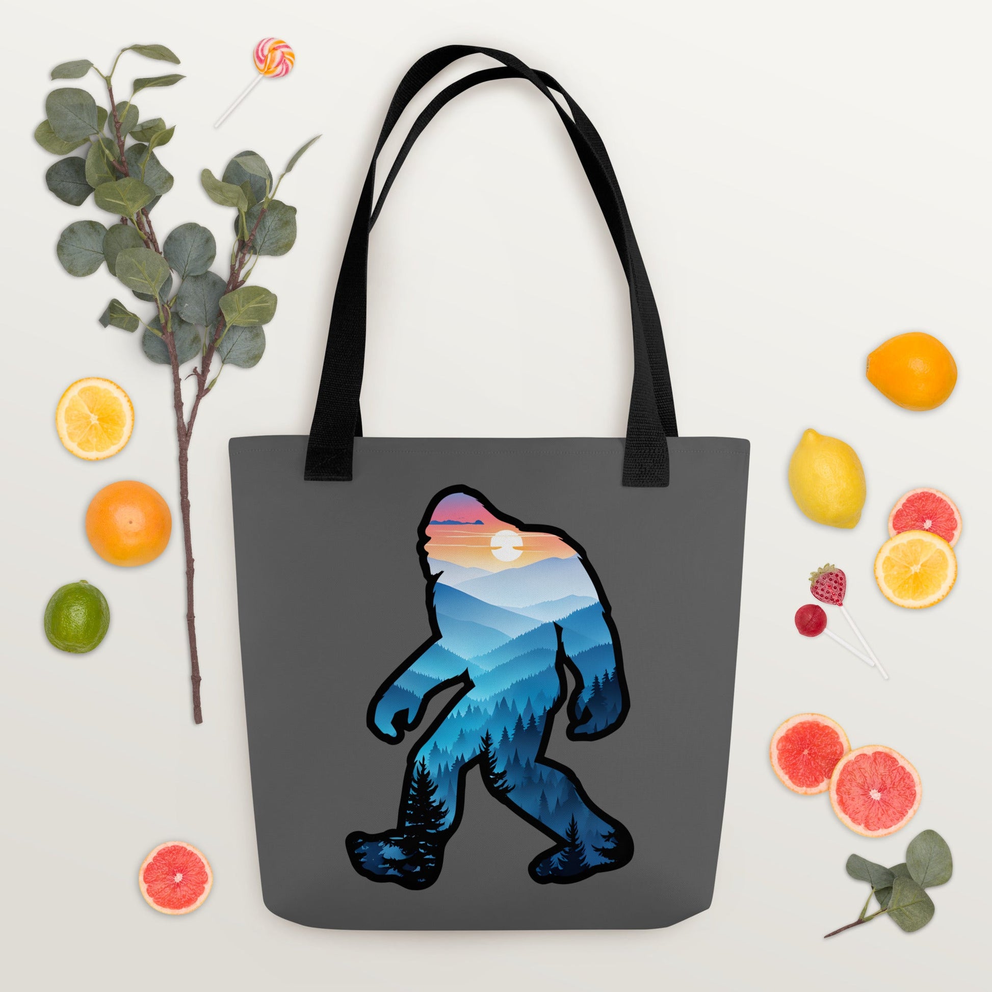 Blue Mountains Big Foot Tote Bag - Tote Bags - Discovery Co.