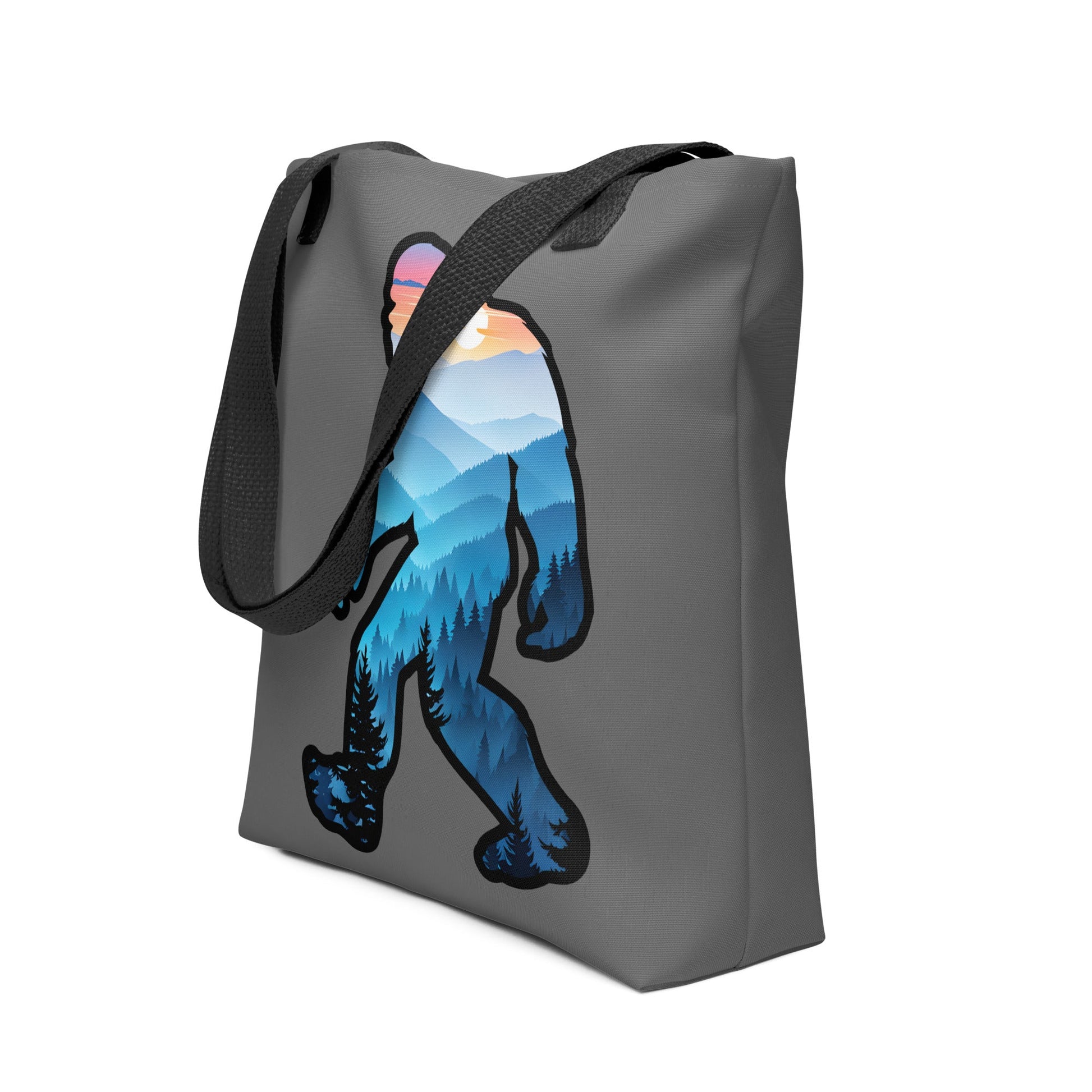 Blue Mountains Big Foot Tote Bag - Tote Bags - Discovery Co.