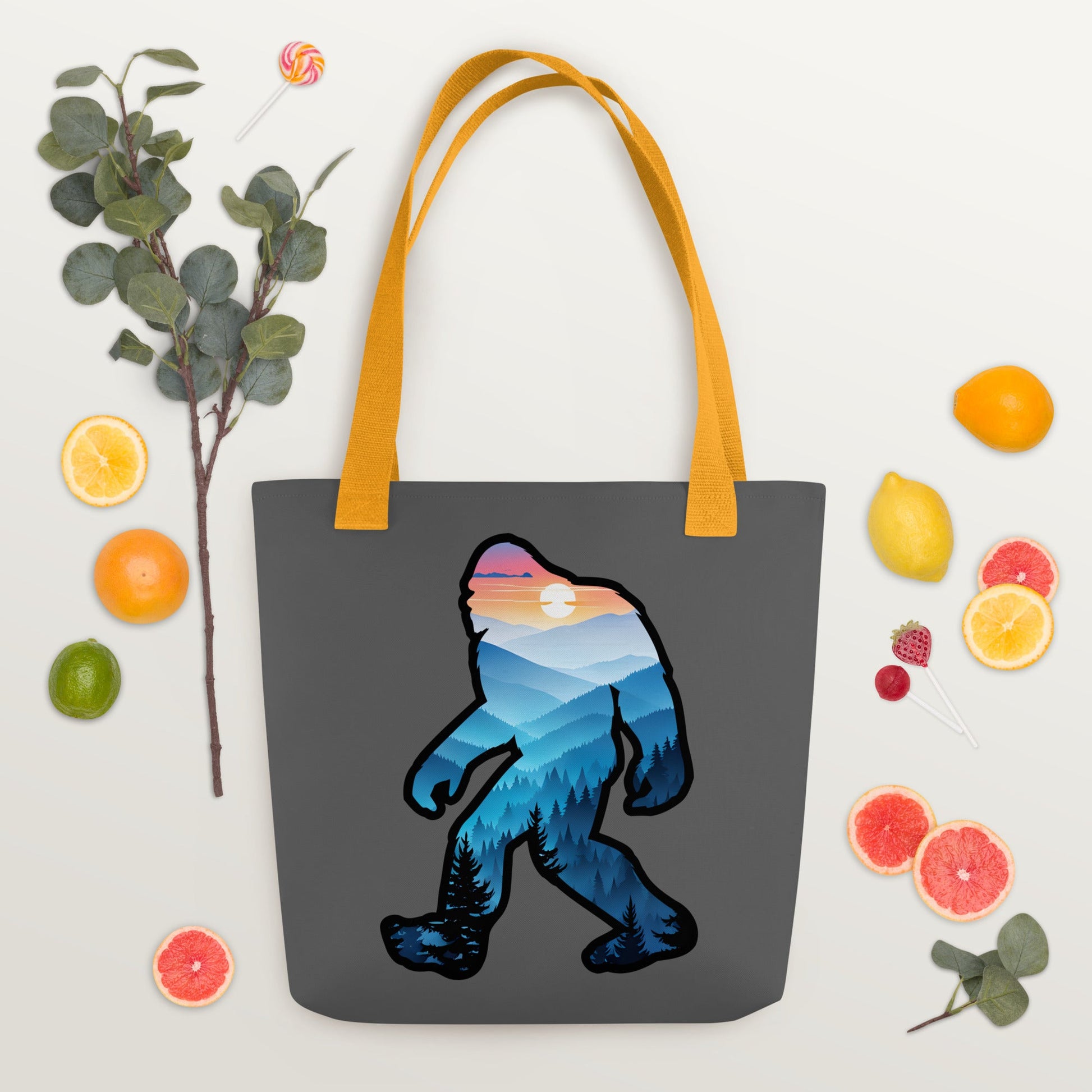 Blue Mountains Big Foot Tote Bag - Tote Bags - Discovery Co.