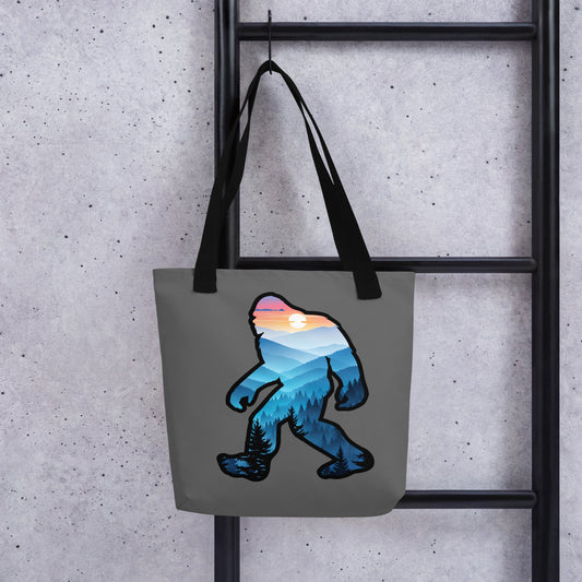 Blue Mountains Big Foot Tote Bag - Tote Bags - Discovery Co.