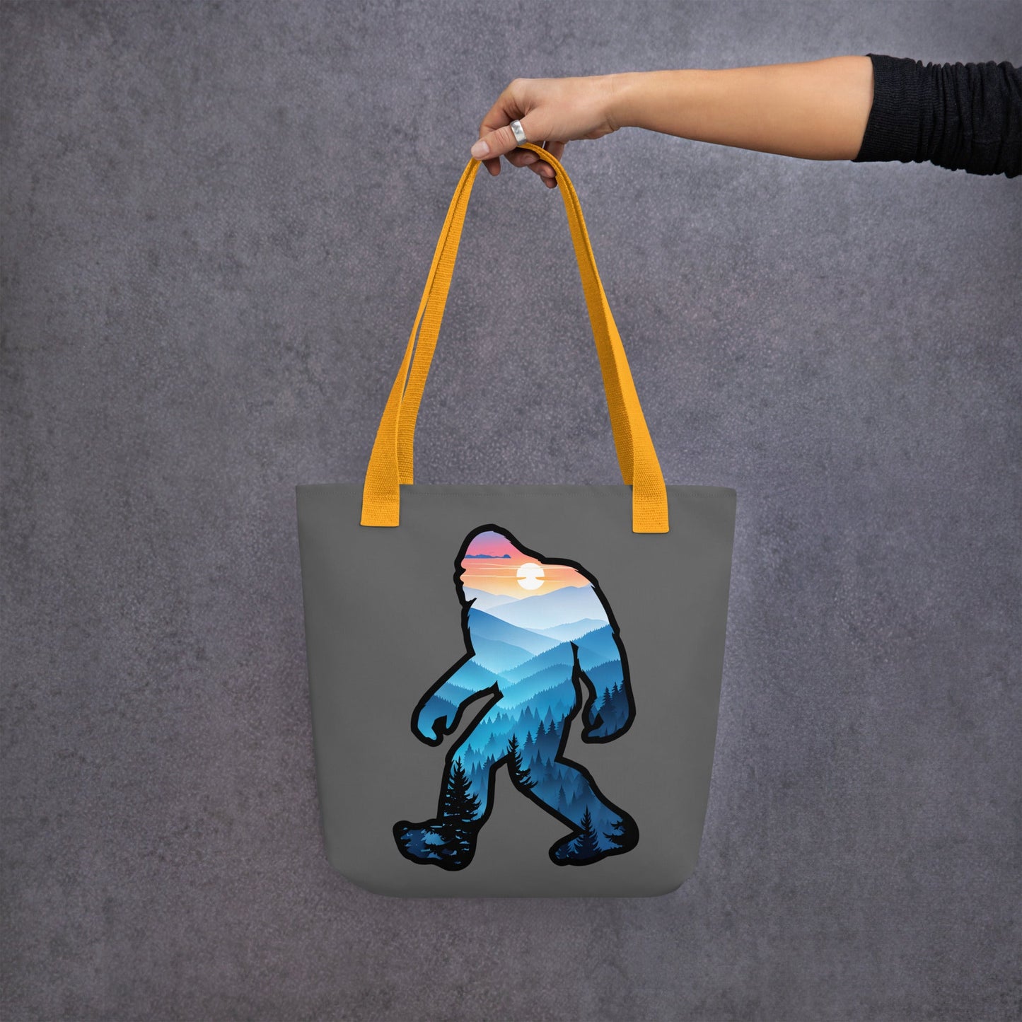 Blue Mountains Big Foot Tote Bag - Tote Bags - Discovery Co.