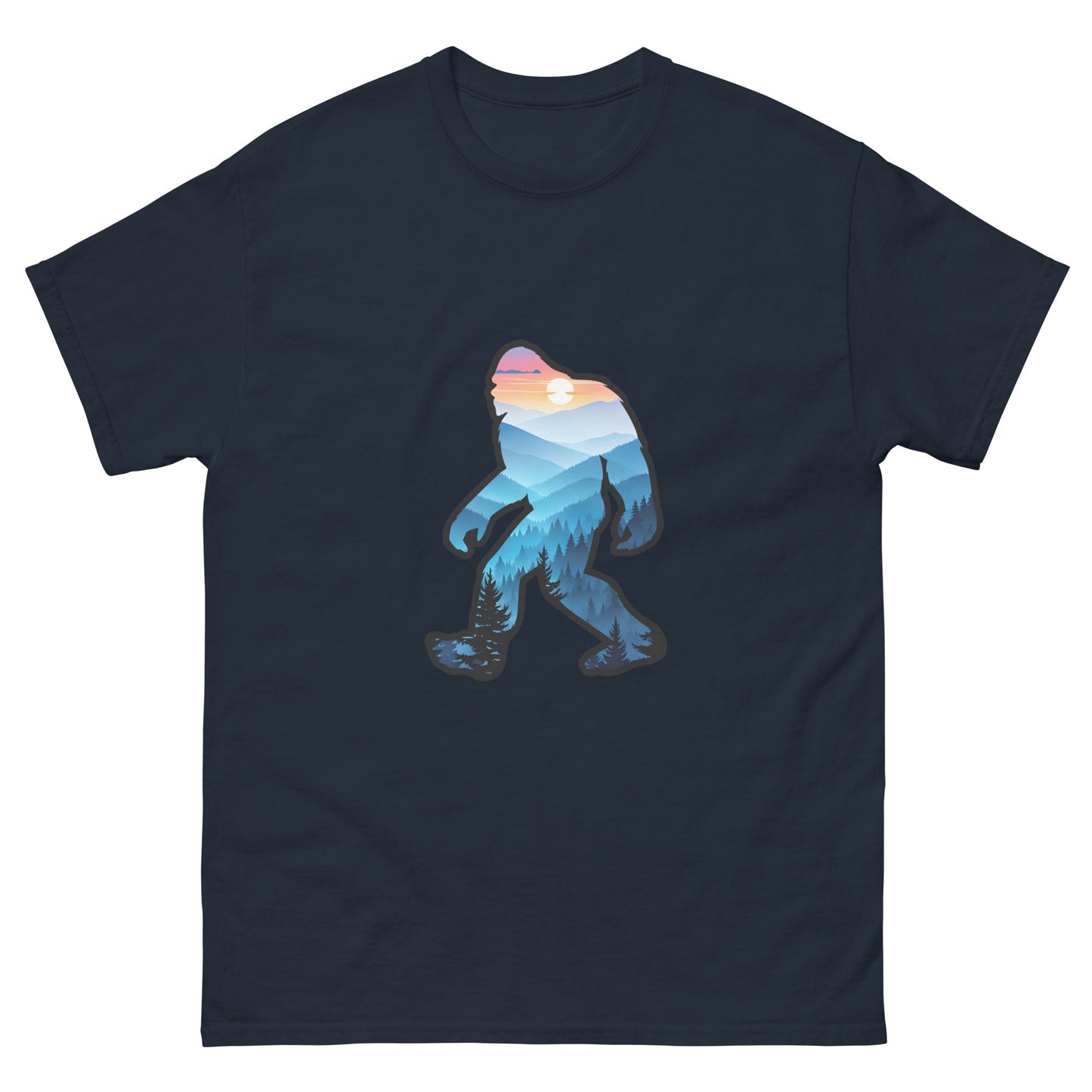 Blue Mountains Big Foot Women's Classic Tee - Women's Shirts - Discovery Co.