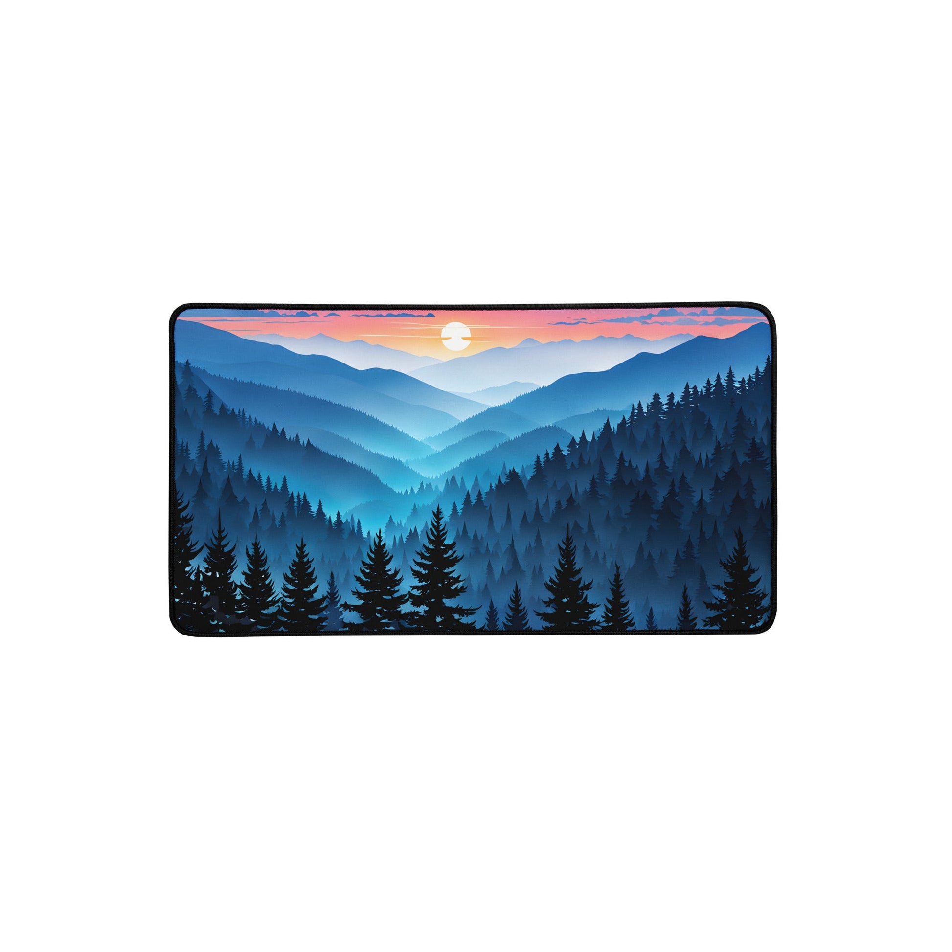 Blue Mountains Desk Mat - Mouse Pads - Discovery Co.