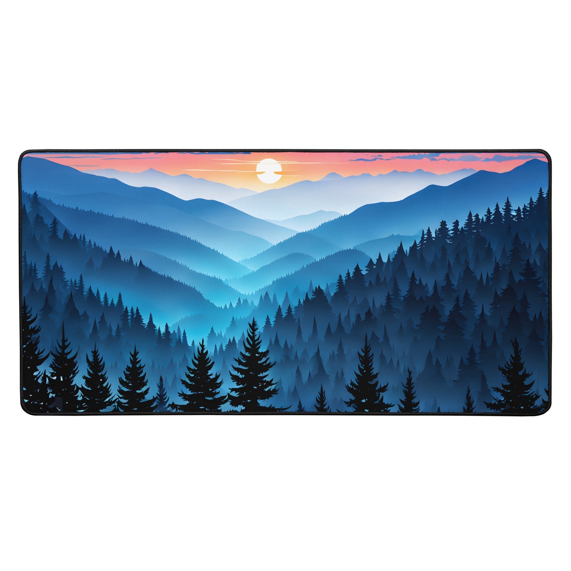 Blue Mountains Desk Mat - Mouse Pads - Discovery Co.
