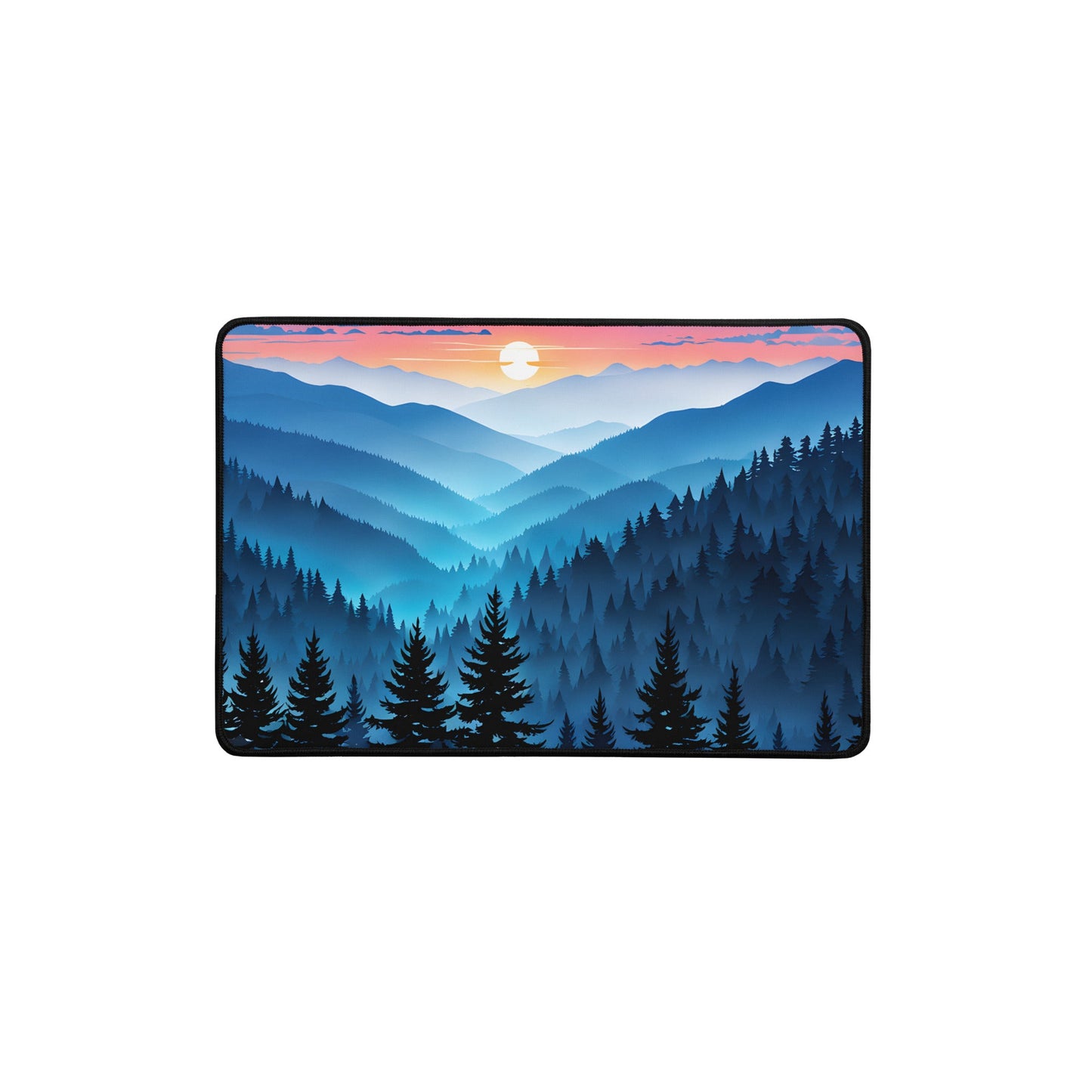 Blue Mountains Desk Mat - Mouse Pads - Discovery Co.