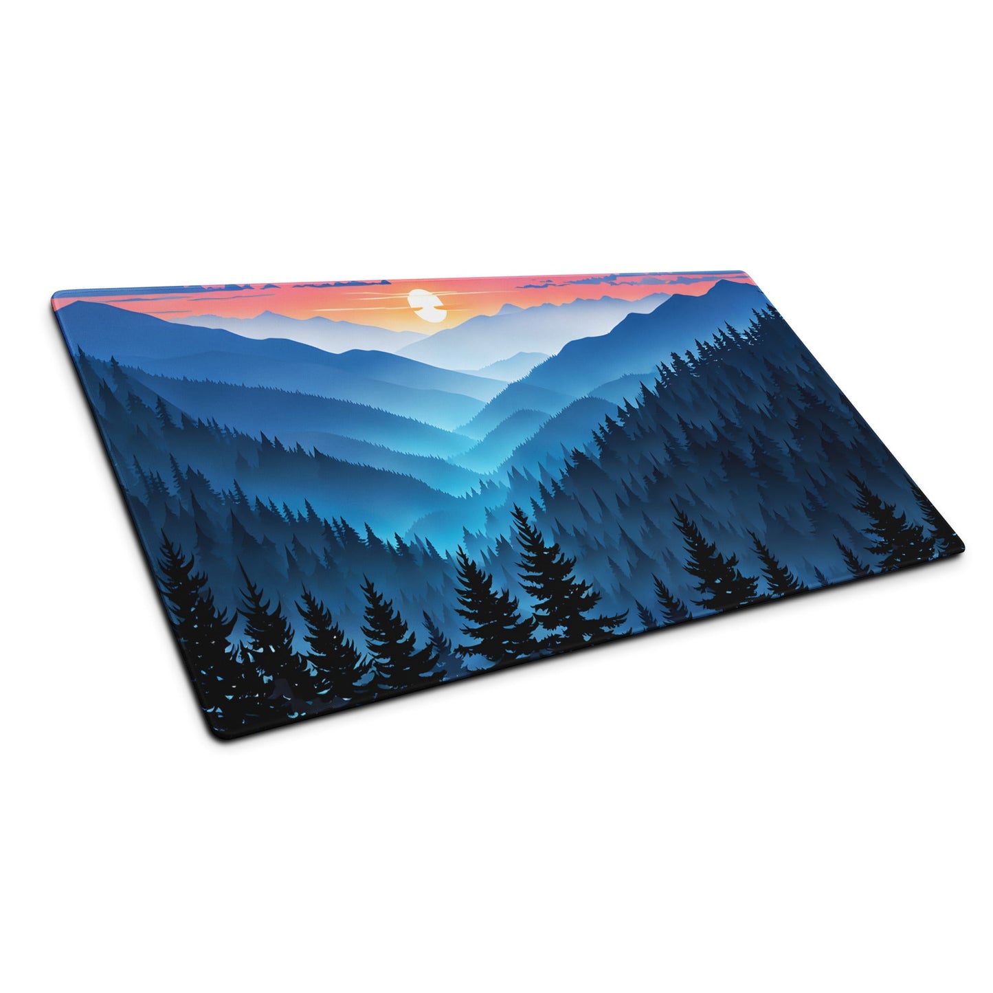 Blue Mountains Gaming Mouse Pad - Mouse Pads - Discovery Co.