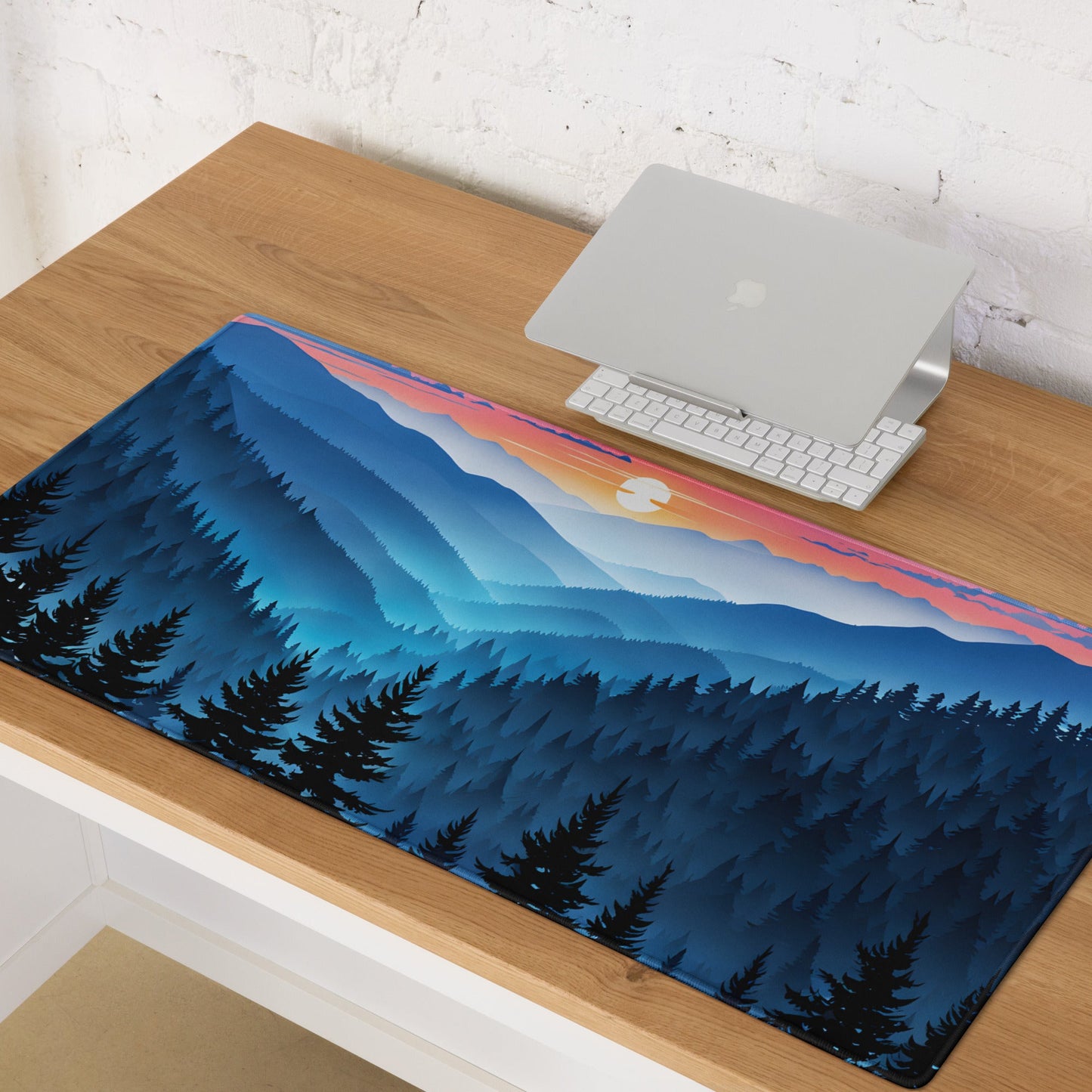 Blue Mountains Gaming Mouse Pad - Mouse Pads - Discovery Co.