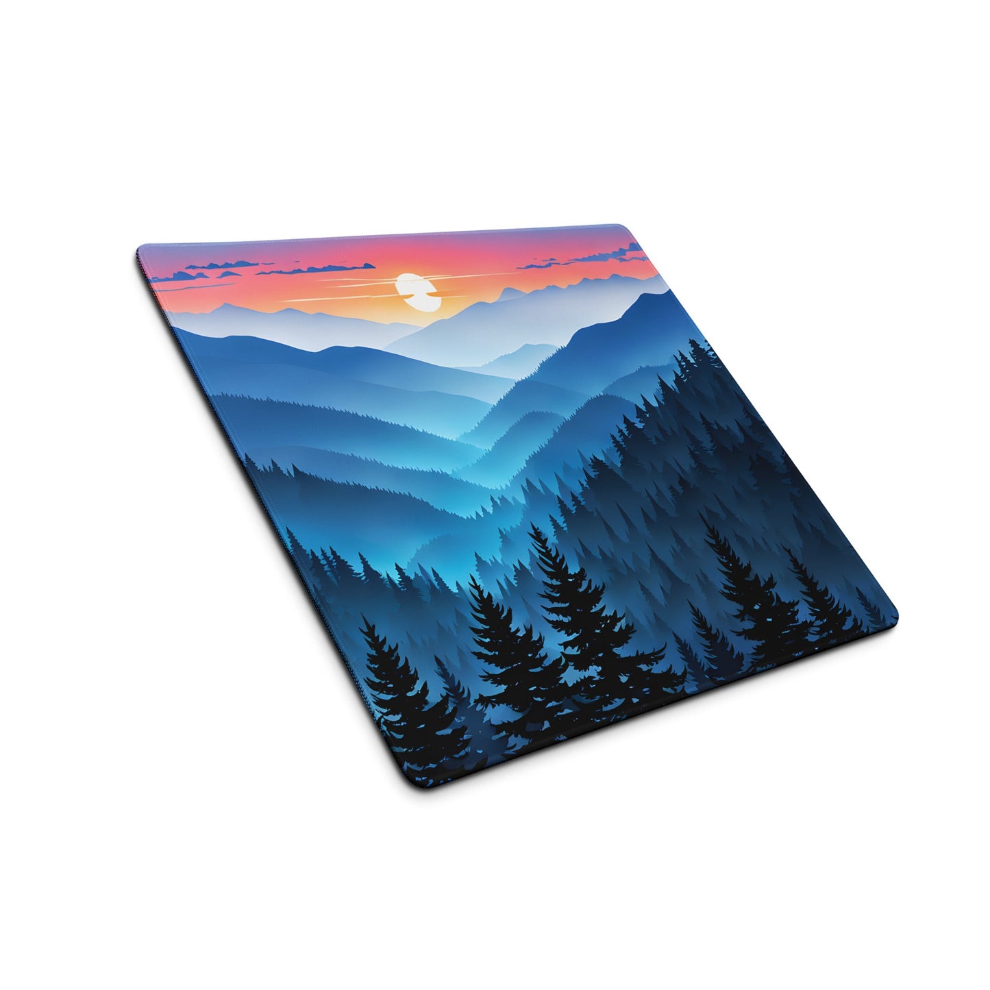 Blue Mountains Gaming Mouse Pad - Mouse Pads - Discovery Co.