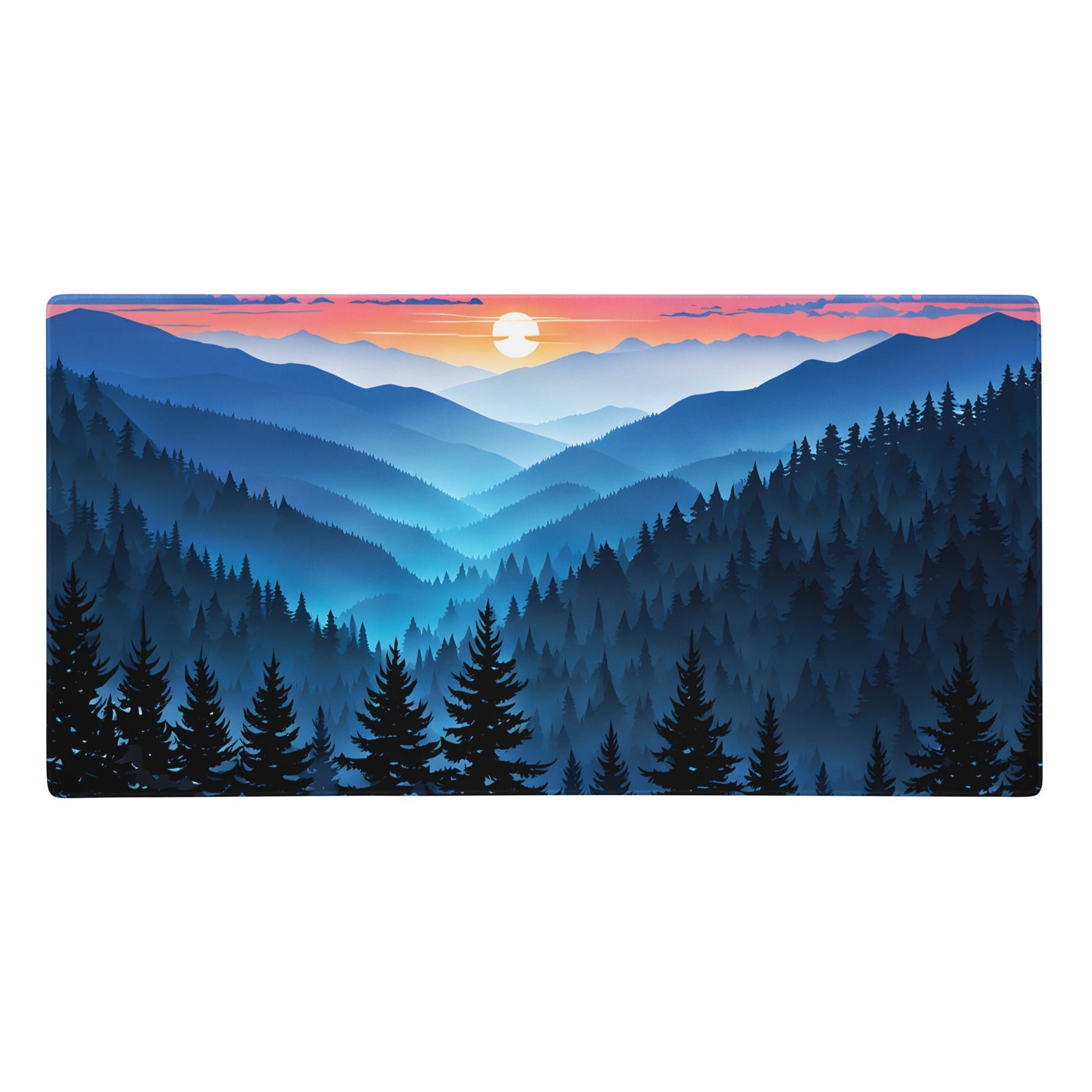 Blue Mountains Gaming Mouse Pad - Mouse Pads - Discovery Co.