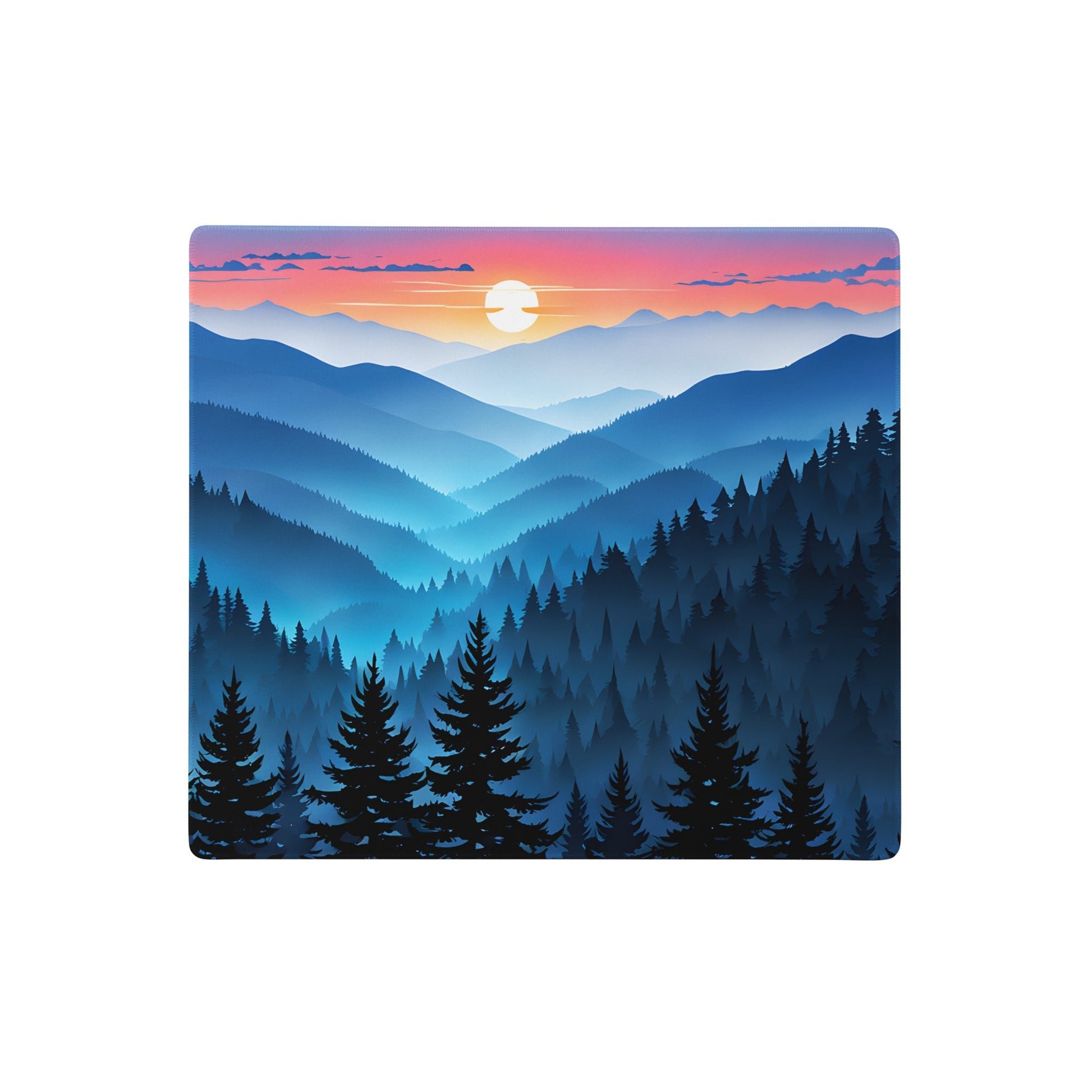 Blue Mountains Gaming Mouse Pad - Mouse Pads - Discovery Co.