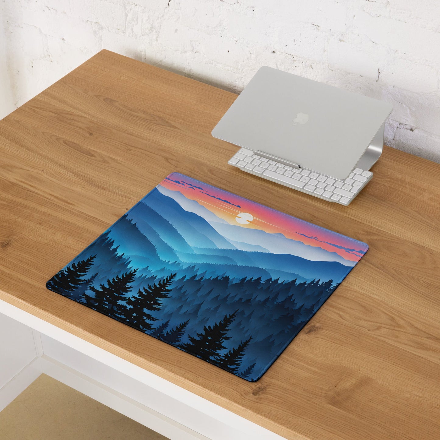 Blue Mountains Gaming Mouse Pad - Mouse Pads - Discovery Co.