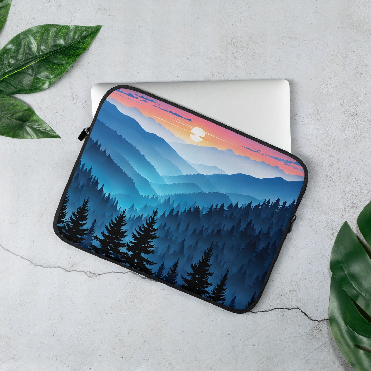 Blue Mountains Laptop Sleeve - Laptop Cases - Discovery Co.