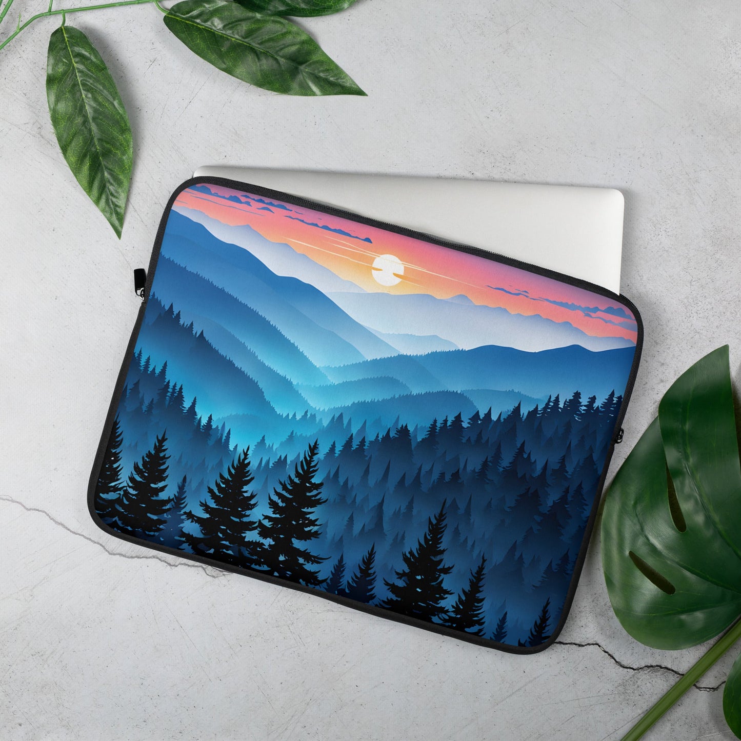 Blue Mountains Laptop Sleeve - Laptop Cases - Discovery Co.