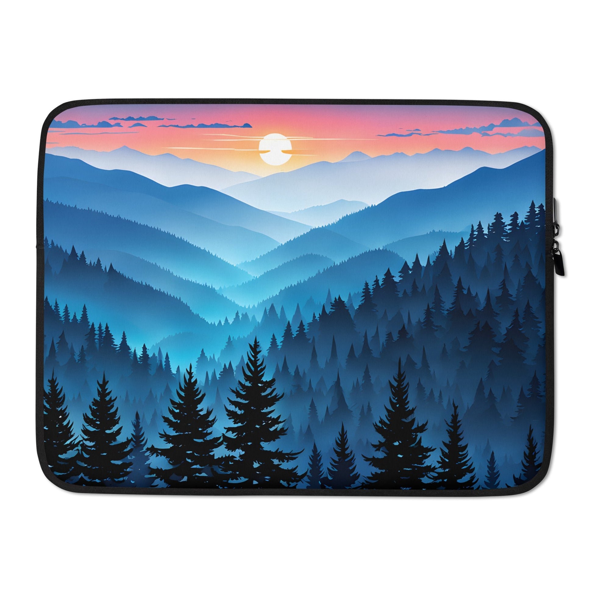 Blue Mountains Laptop Sleeve - Laptop Cases - Discovery Co.