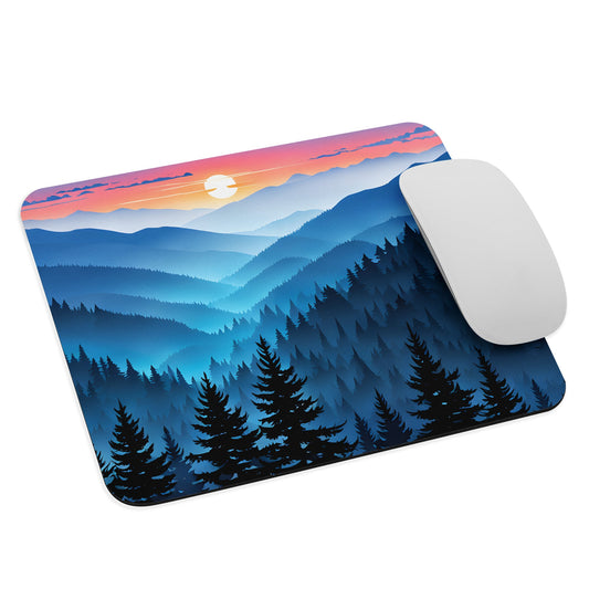 Blue Mountains Mouse Pad - Mouse Pads - Discovery Co.