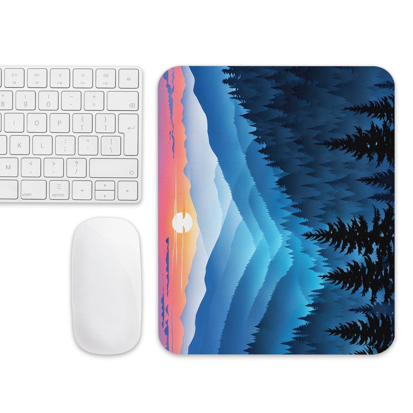 Blue Mountains Mouse Pad - Mouse Pads - Discovery Co.