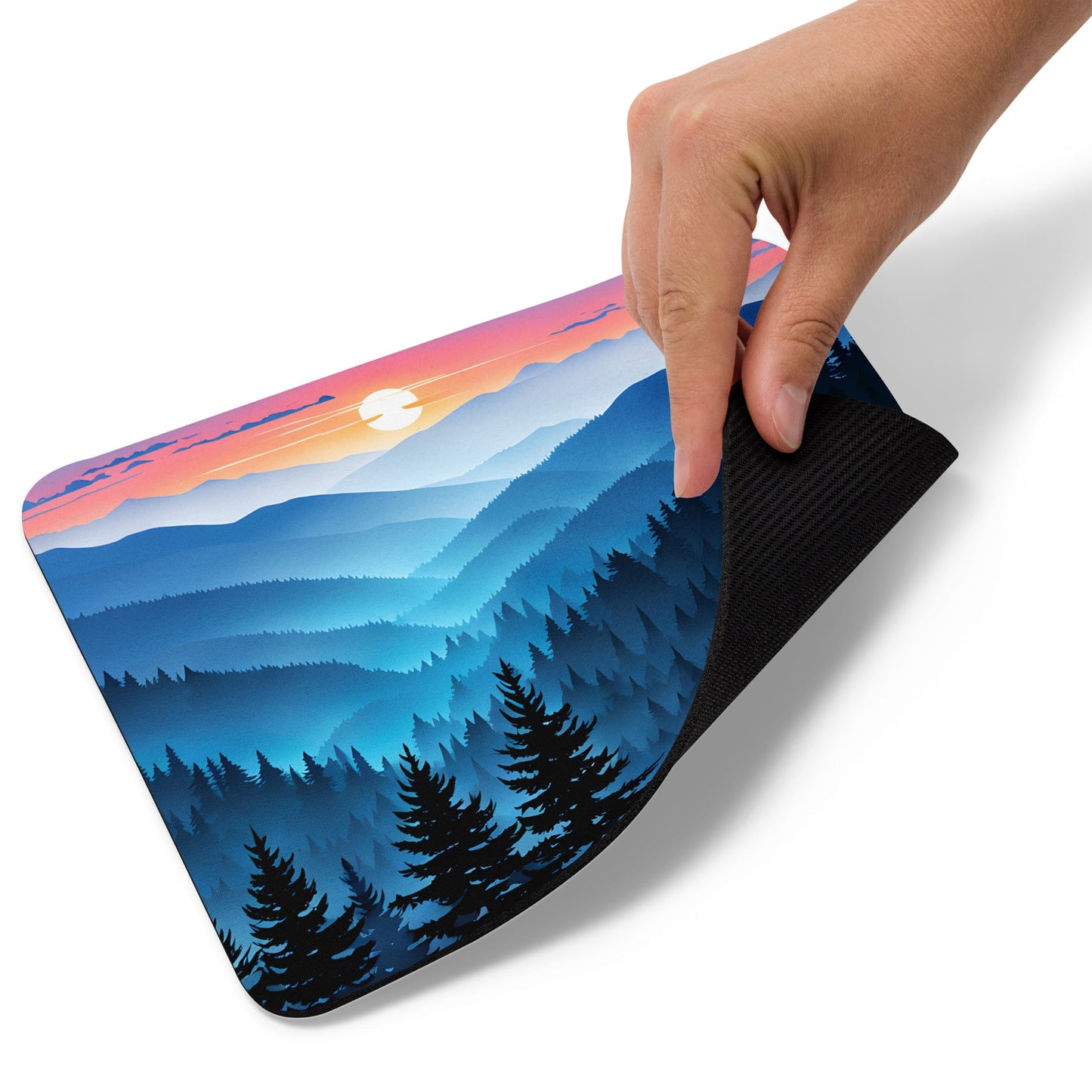 Blue Mountains Mouse Pad - Mouse Pads - Discovery Co.