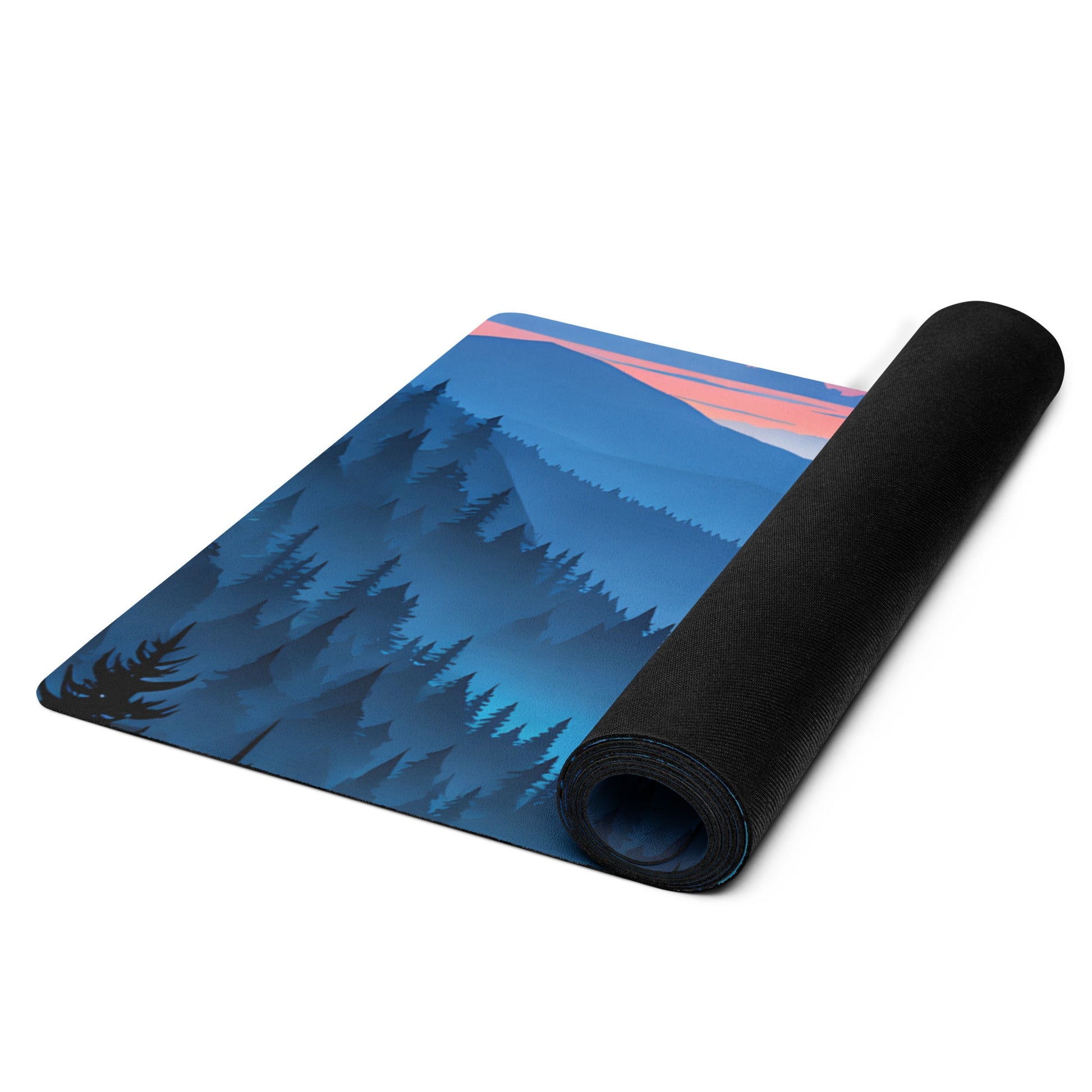 Blue Mountains Yoga Mat - Yoga Mat - Discovery Co.
