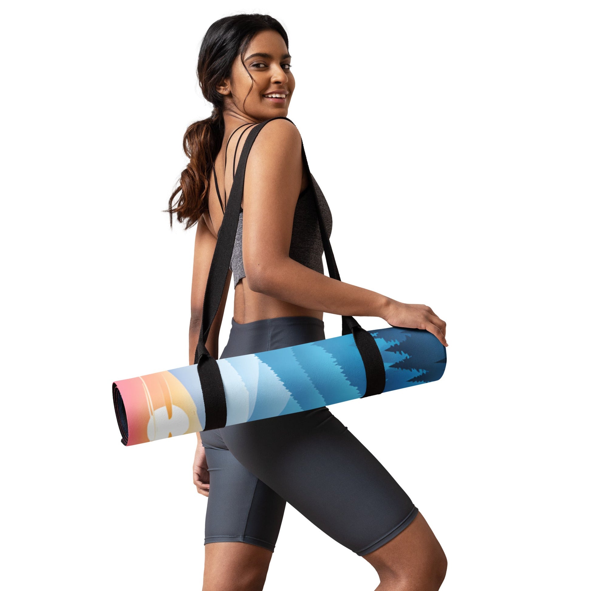 Blue Mountains Yoga Mat - Yoga Mat - Discovery Co.